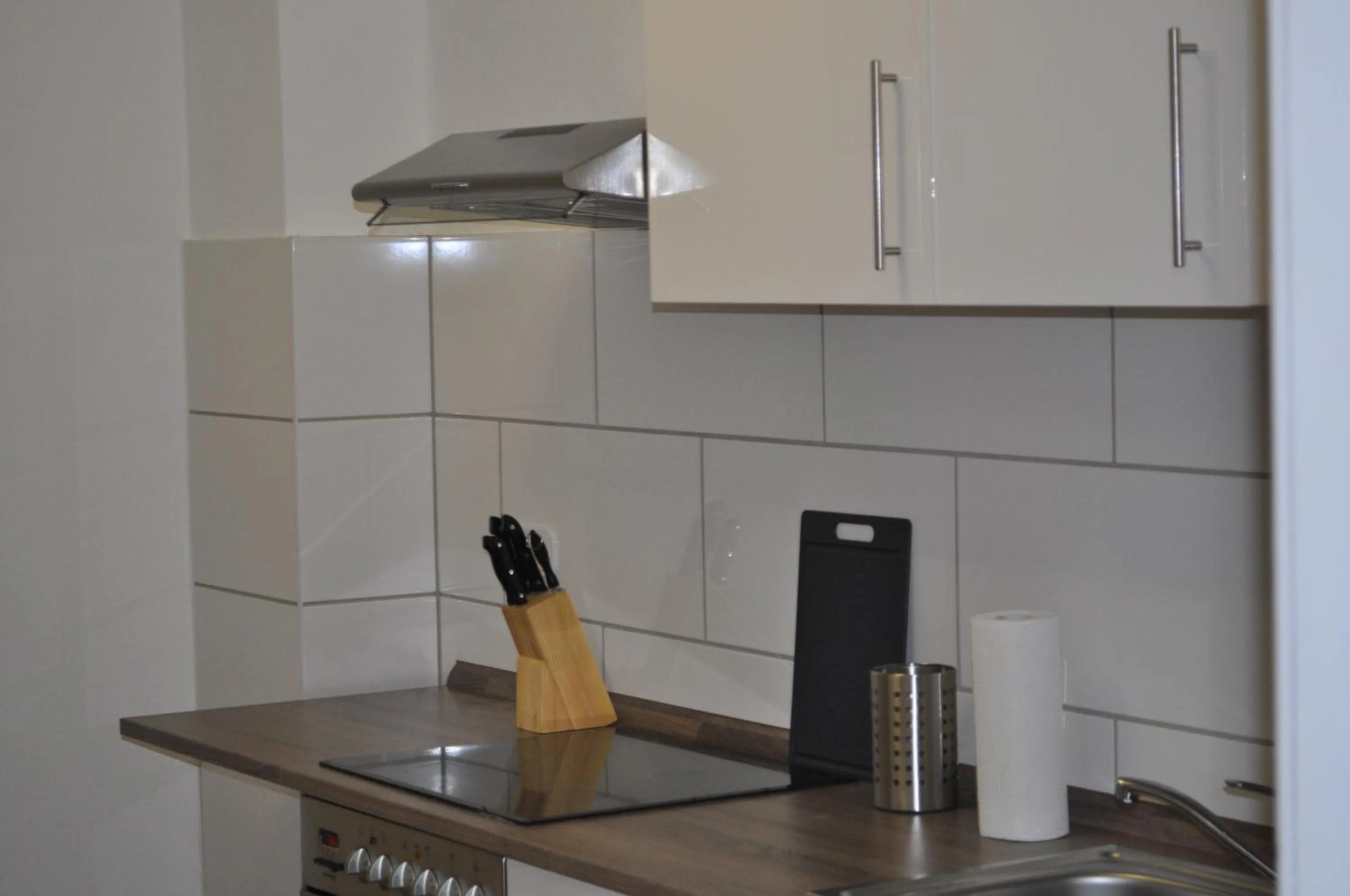 Kitchen or kitchenette in White House Castrop Rauxel