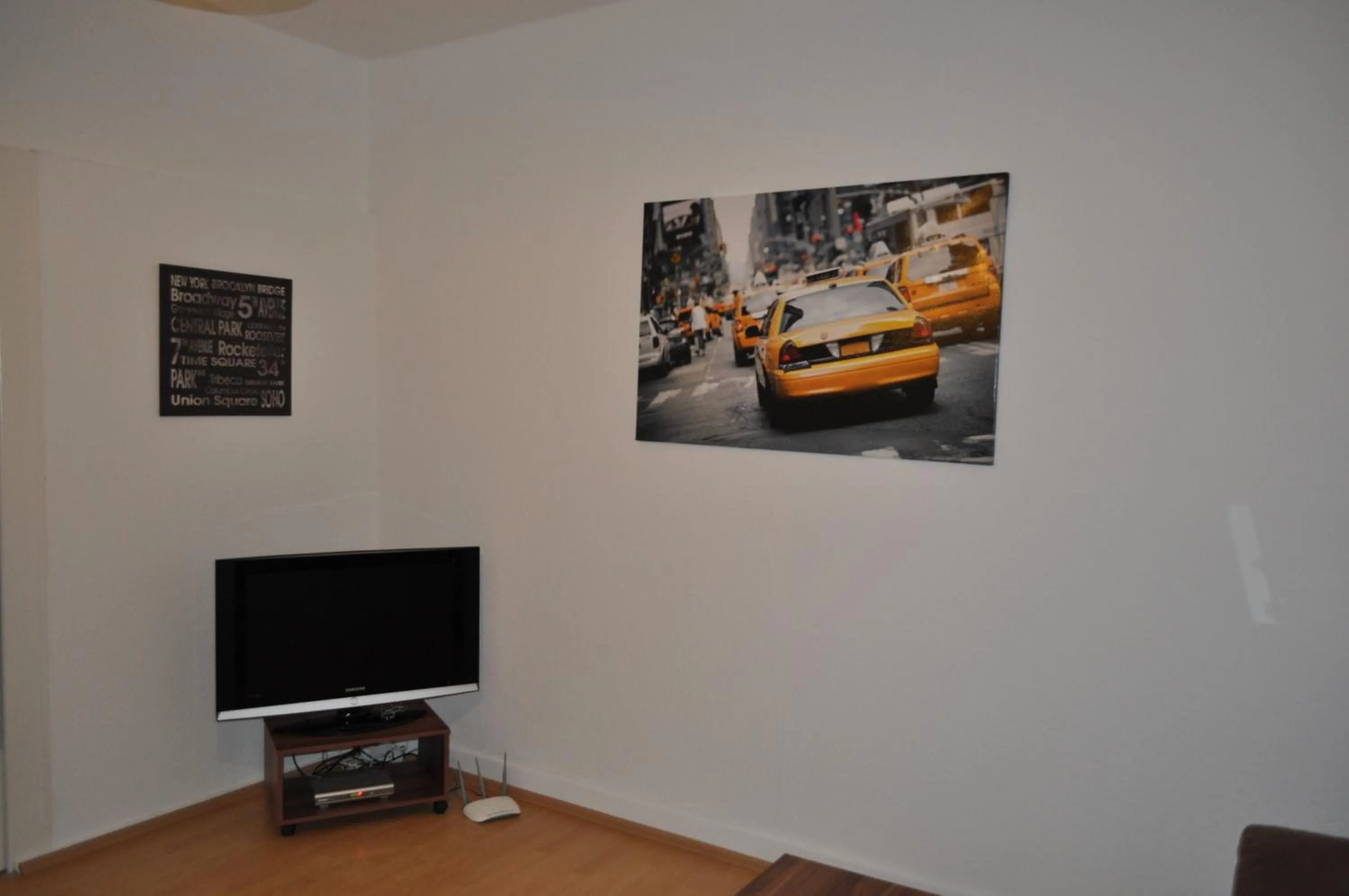 Living room in White House Castrop Rauxel