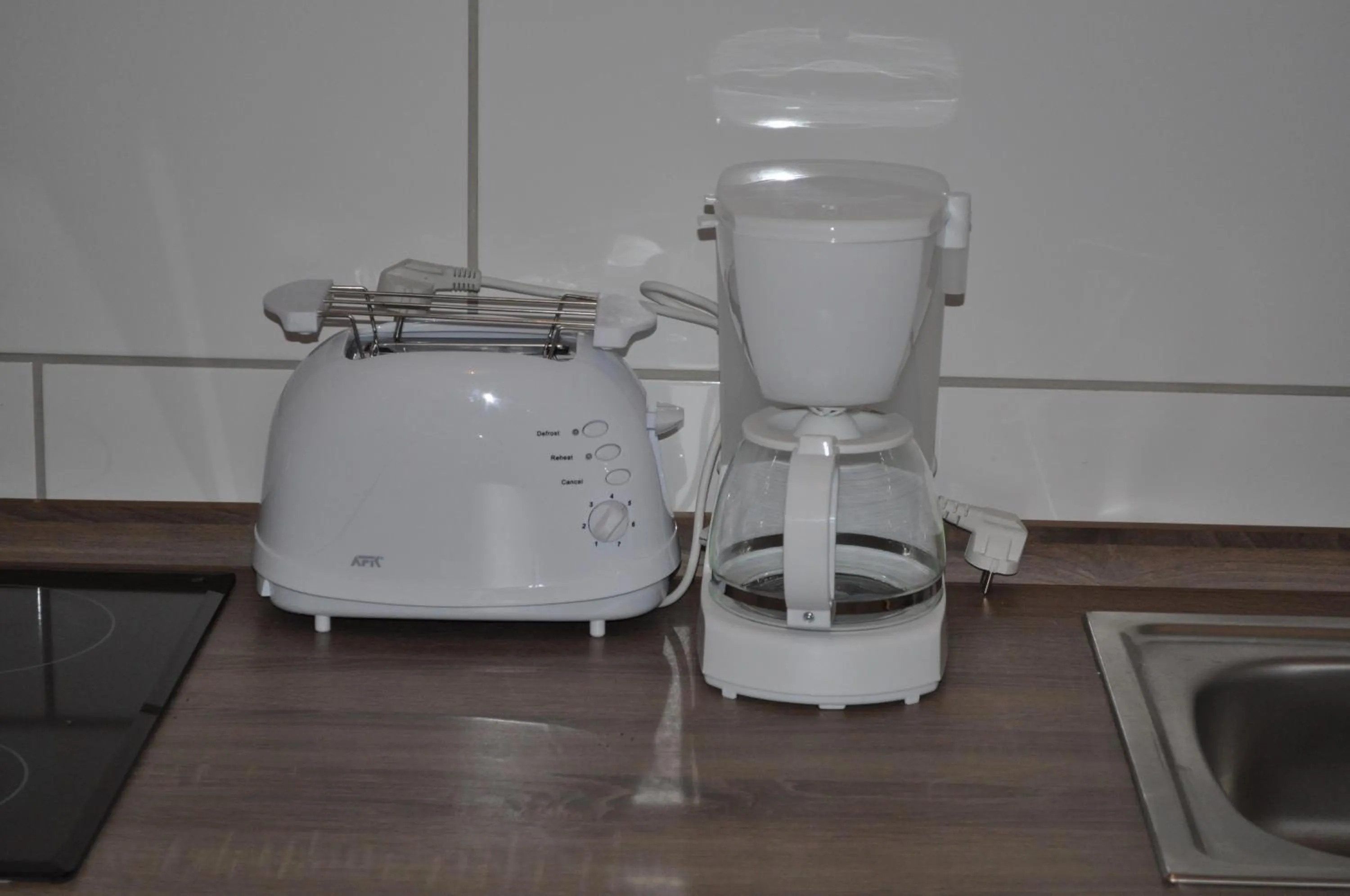 Kitchen or kitchenette in White House Castrop Rauxel