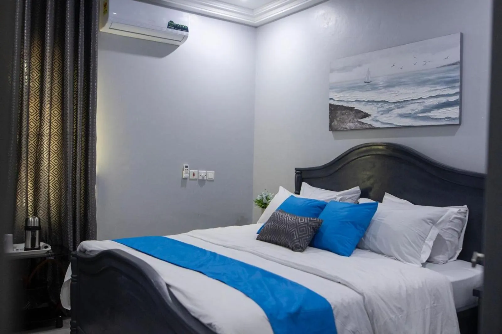 Bed in KCS Guesthouse