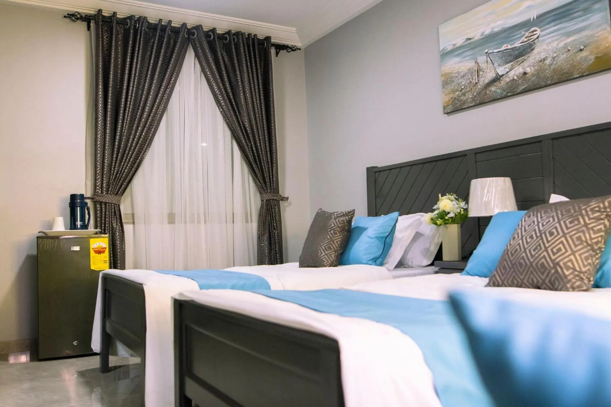 Bed in KCS Guesthouse