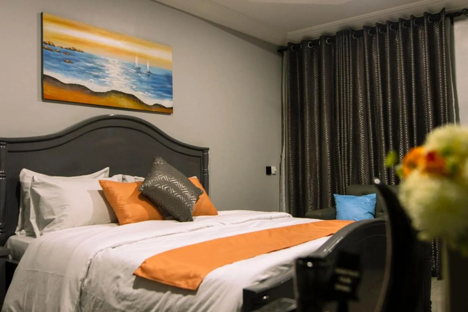 Bed in KCS Guesthouse