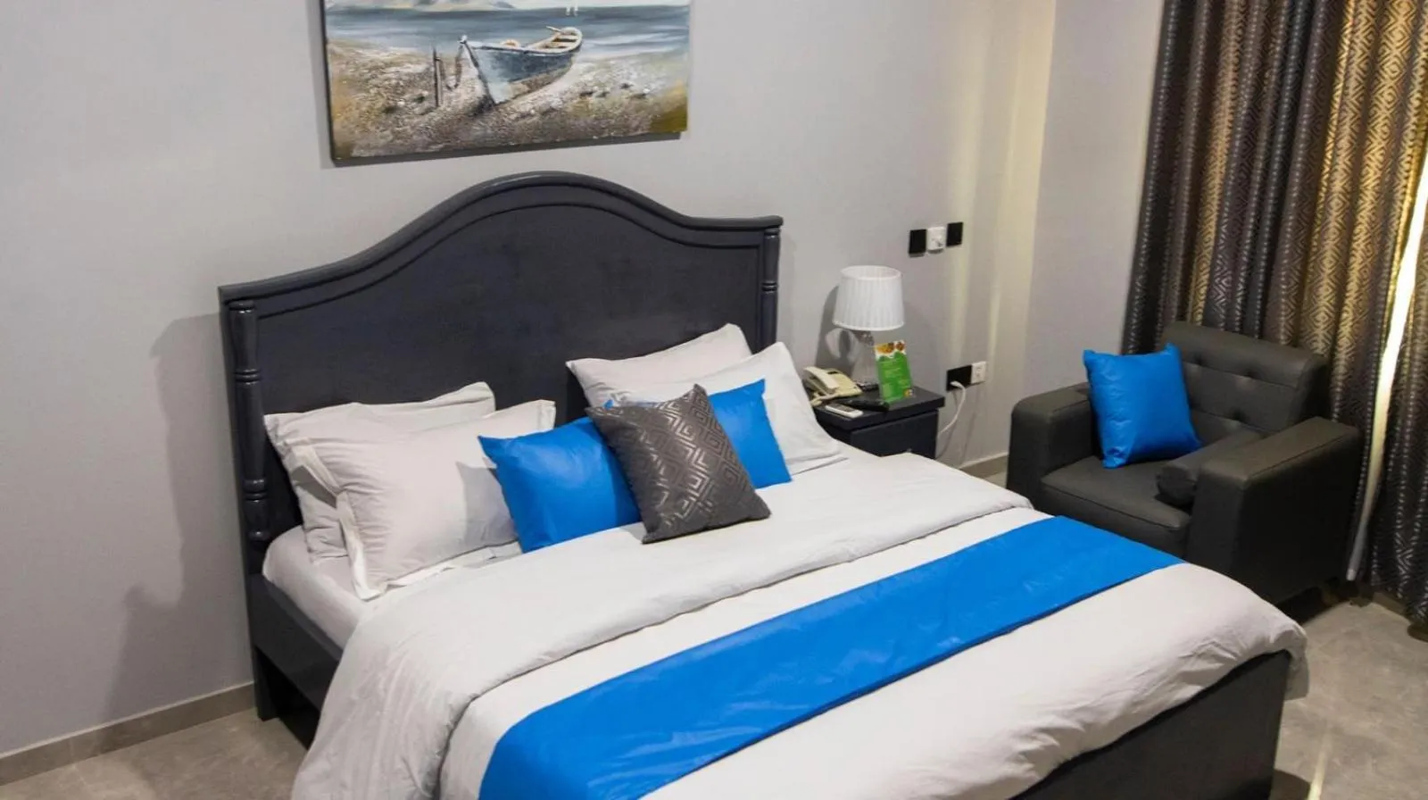 Bed in KCS Guesthouse