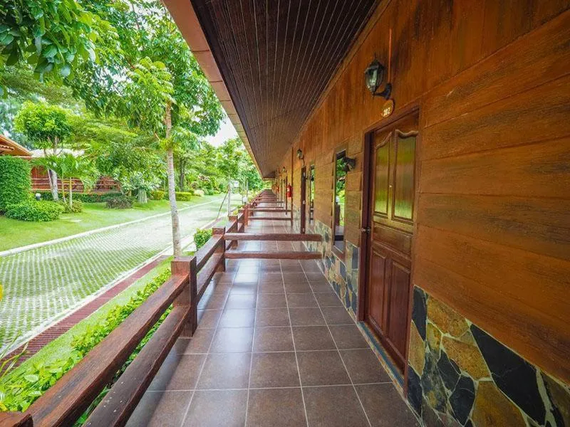 Balcony/Terrace in The Canal Garden Resort