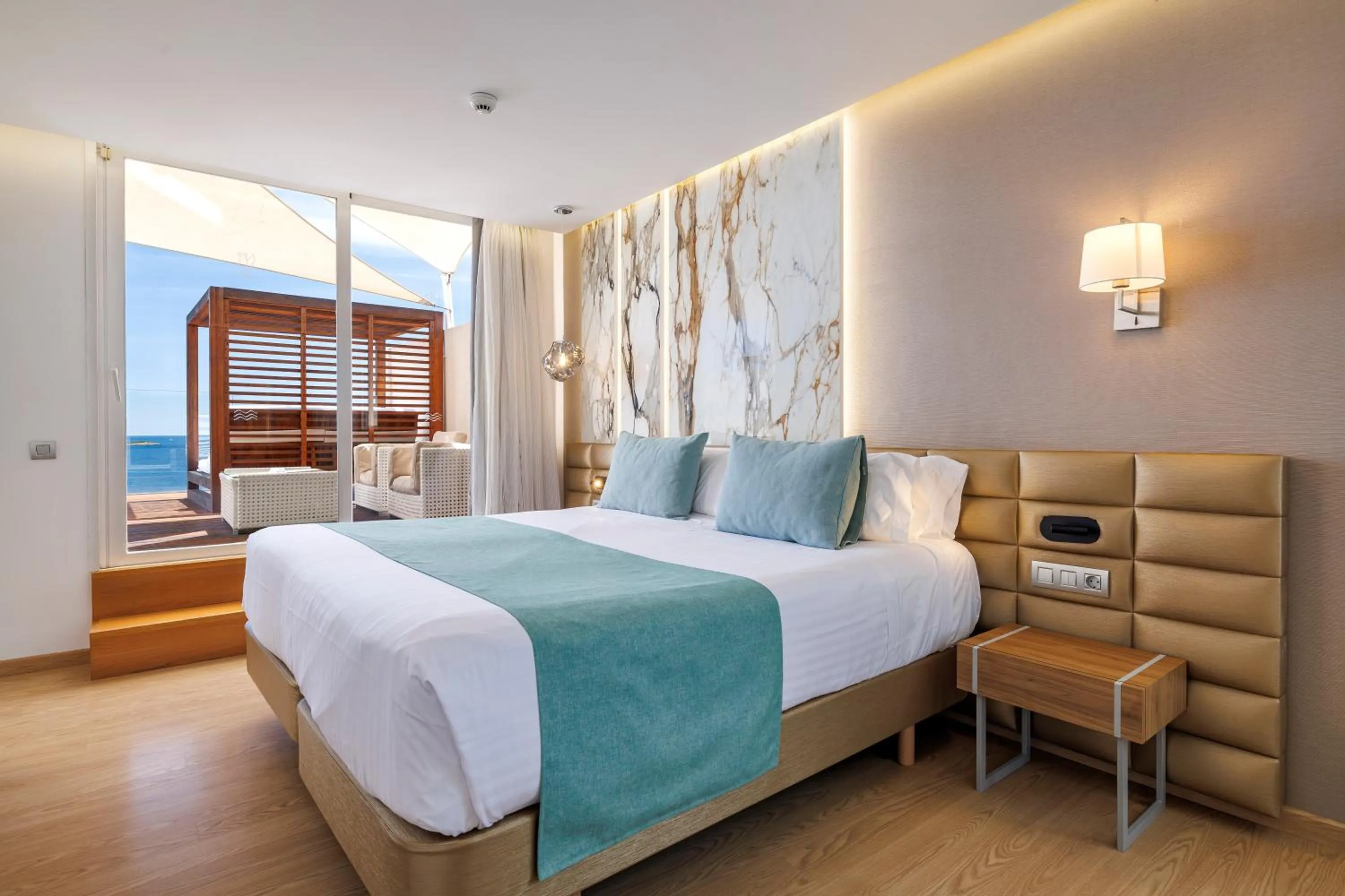 Bed in Hotel Torre del Mar - Ibiza