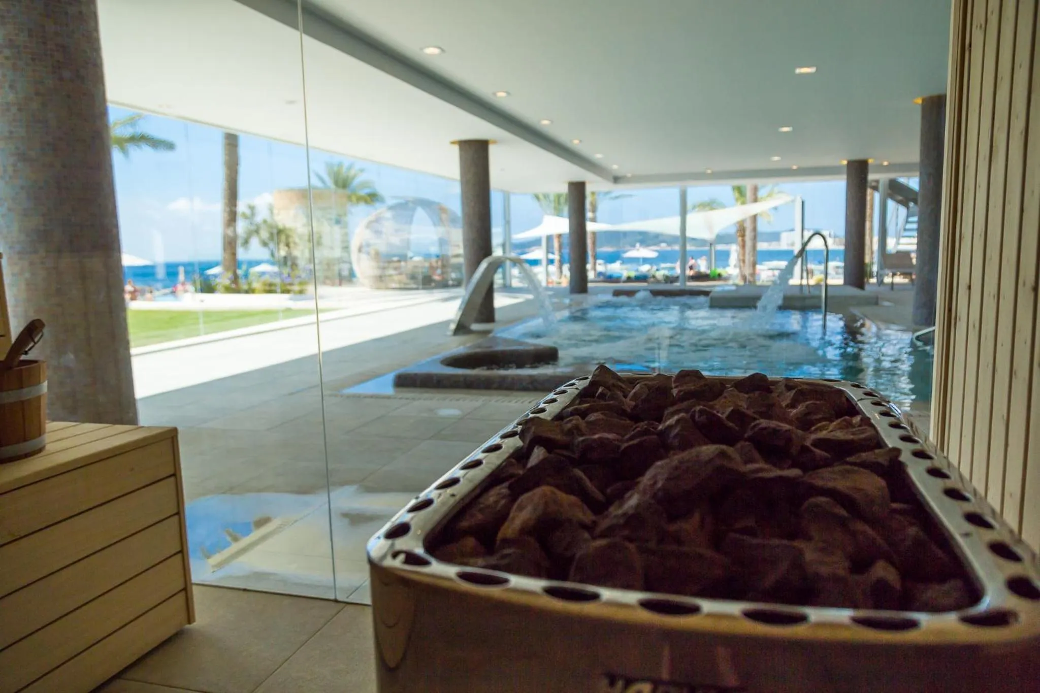 Sauna in Hotel Torre del Mar - Ibiza