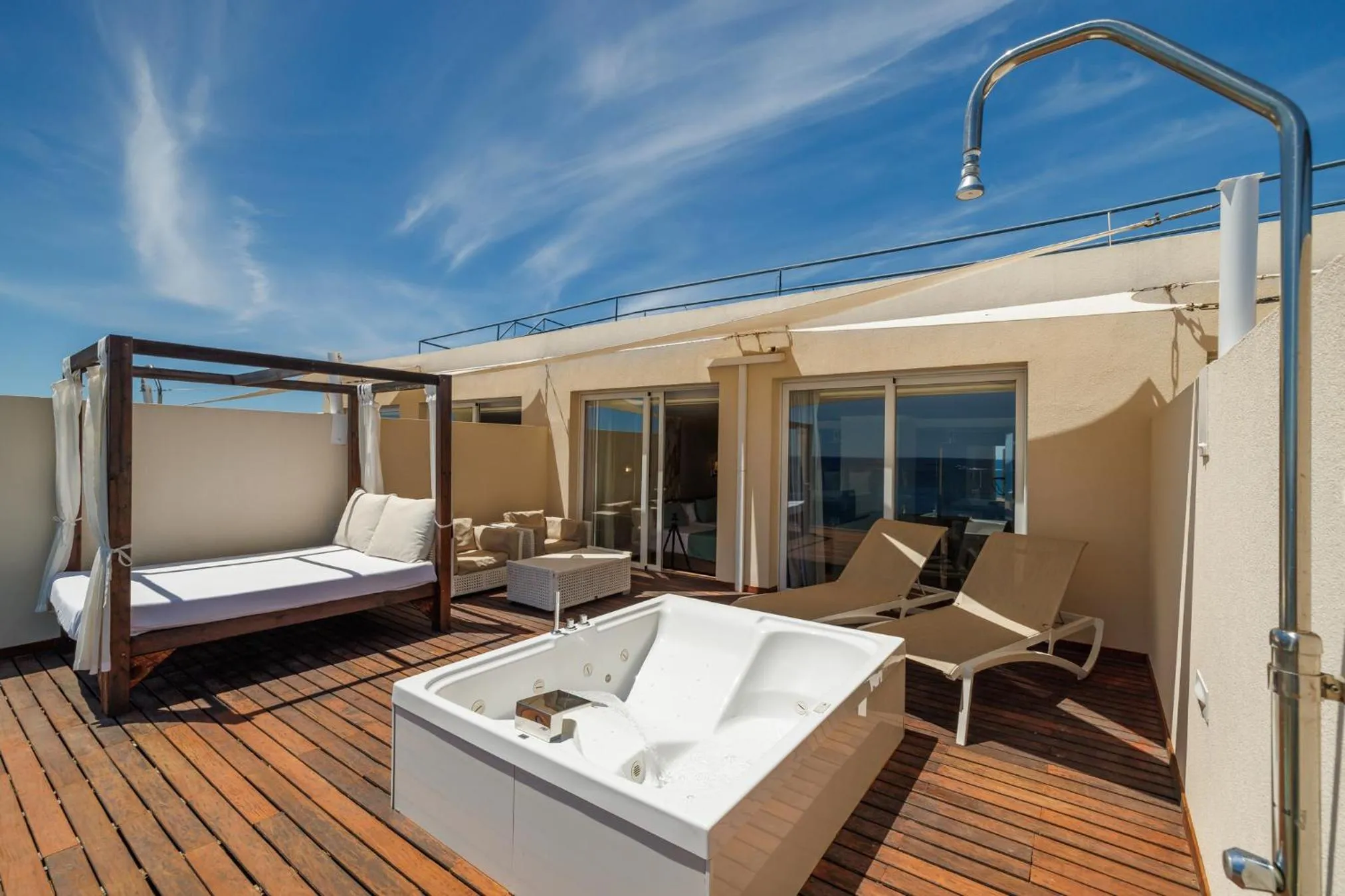 Hot Tub in Hotel Torre del Mar - Ibiza