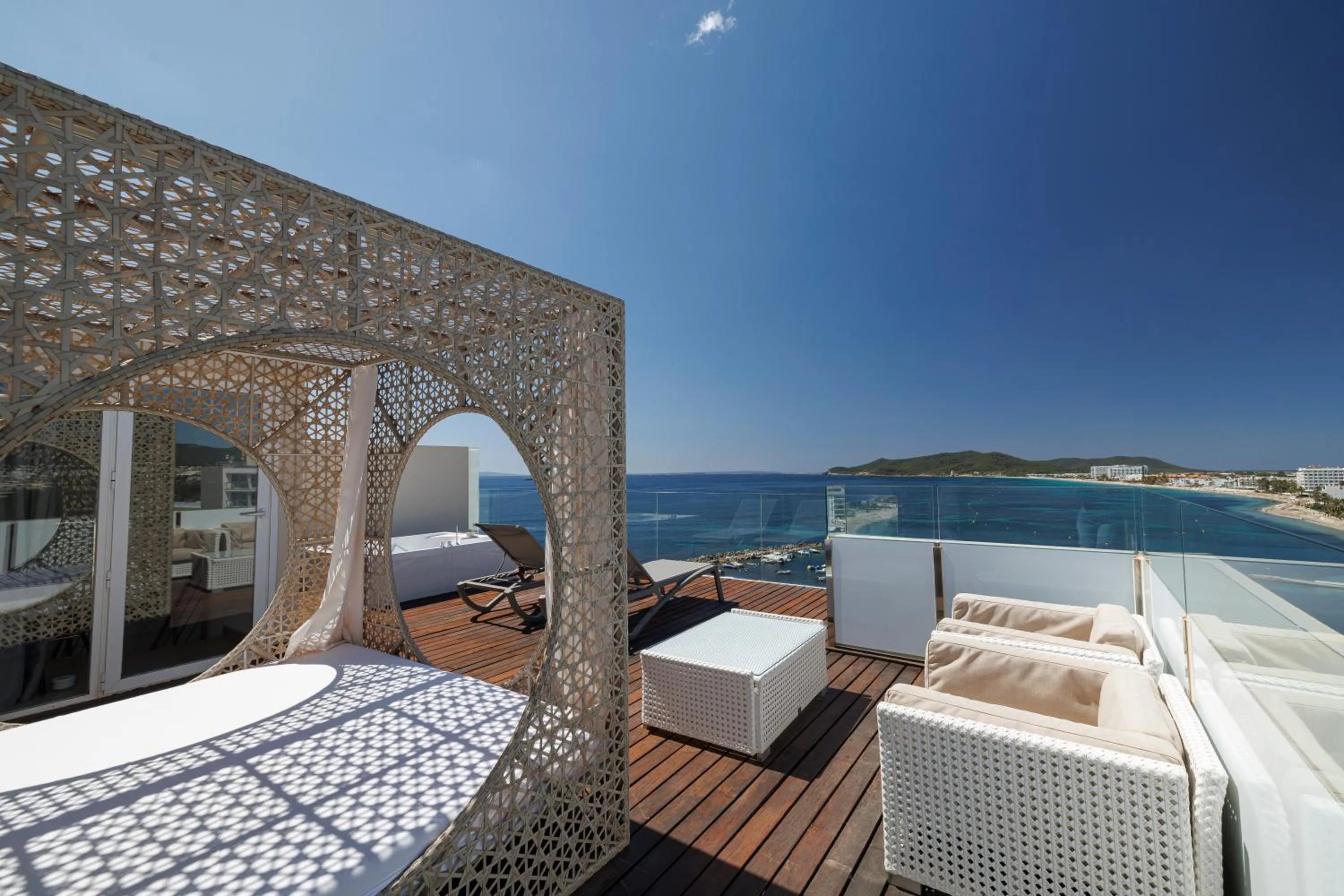 Balcony/Terrace in Hotel Torre del Mar - Ibiza