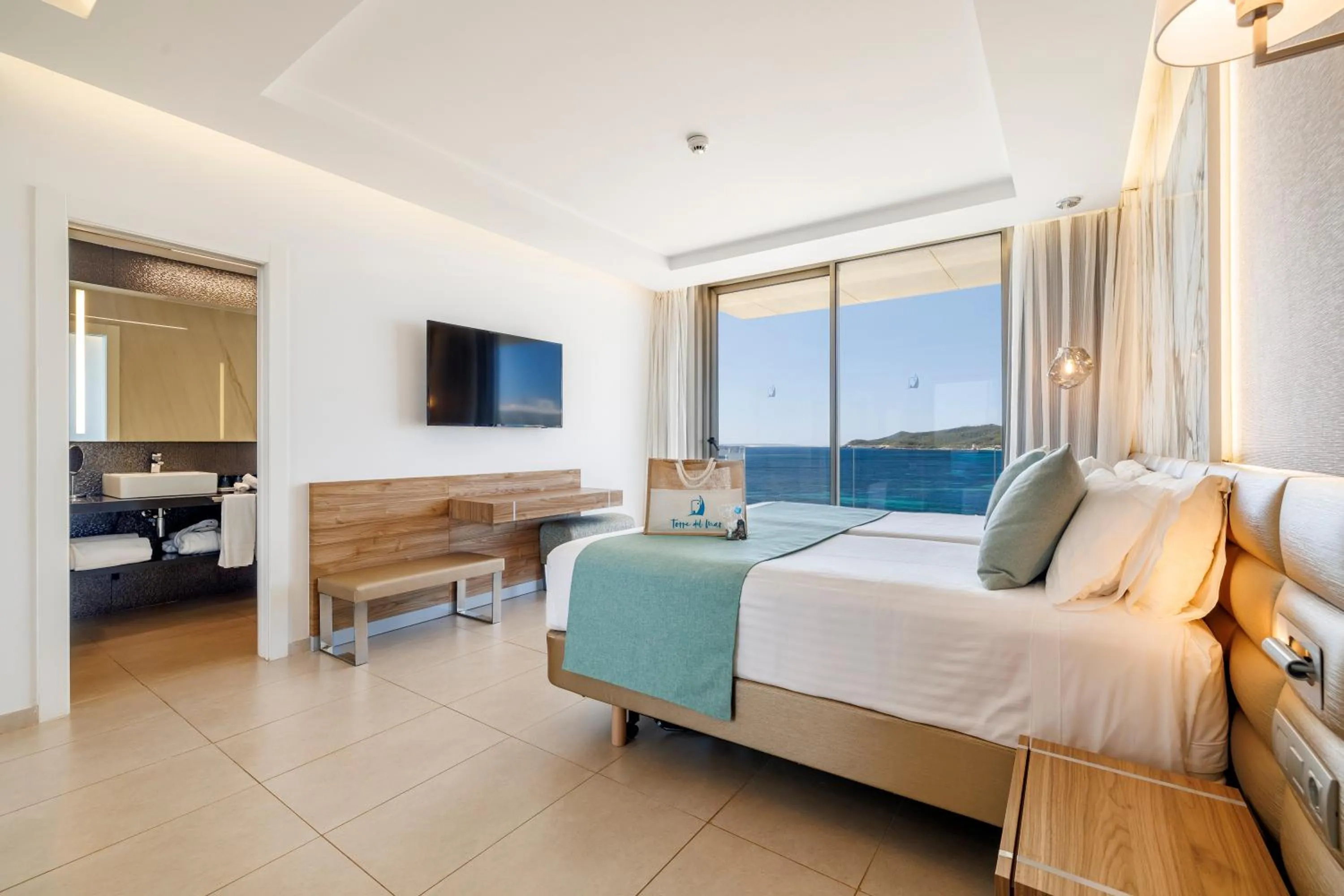 Bed in Hotel Torre del Mar - Ibiza