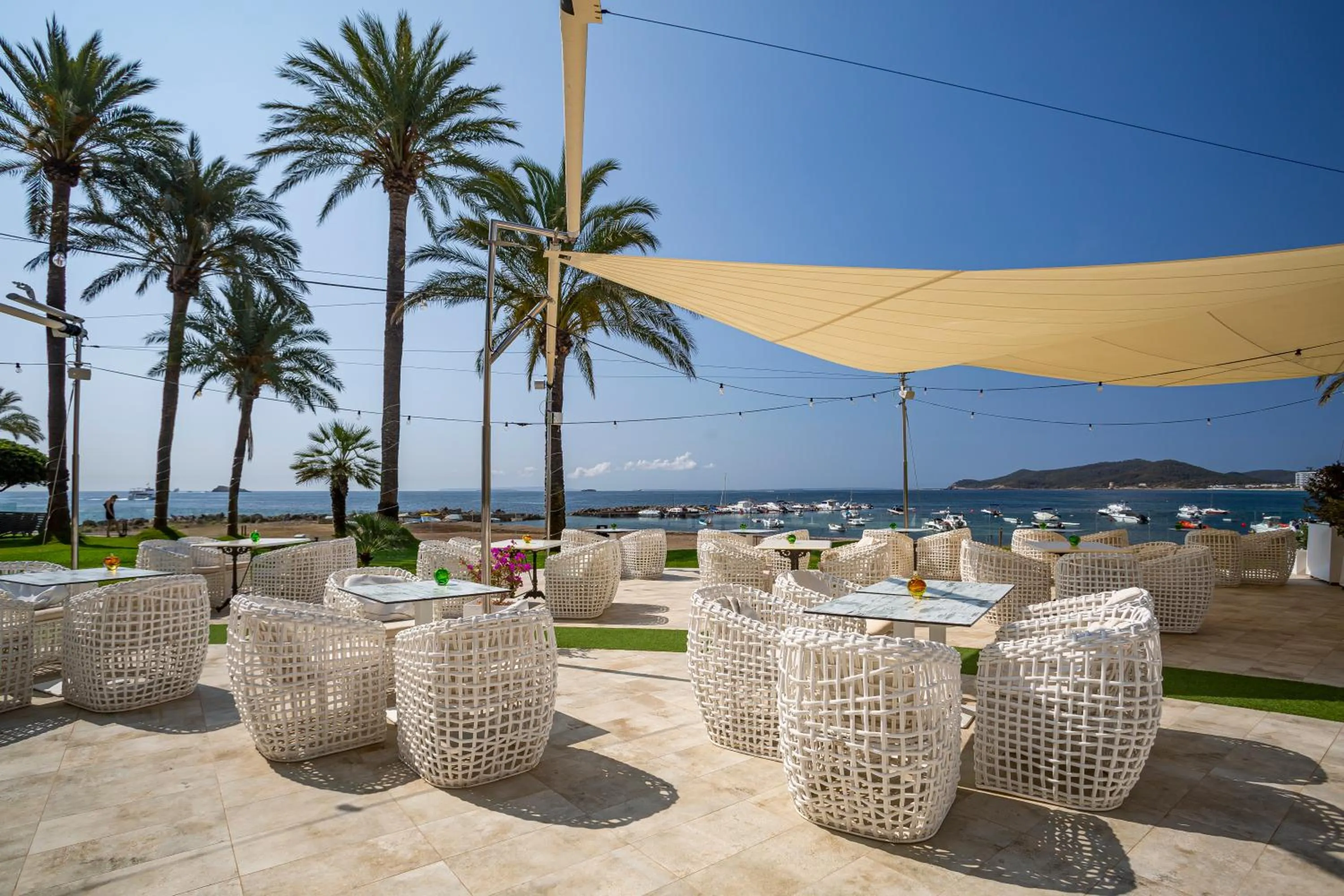 Restaurant/places to eat in Hotel Torre del Mar - Ibiza
