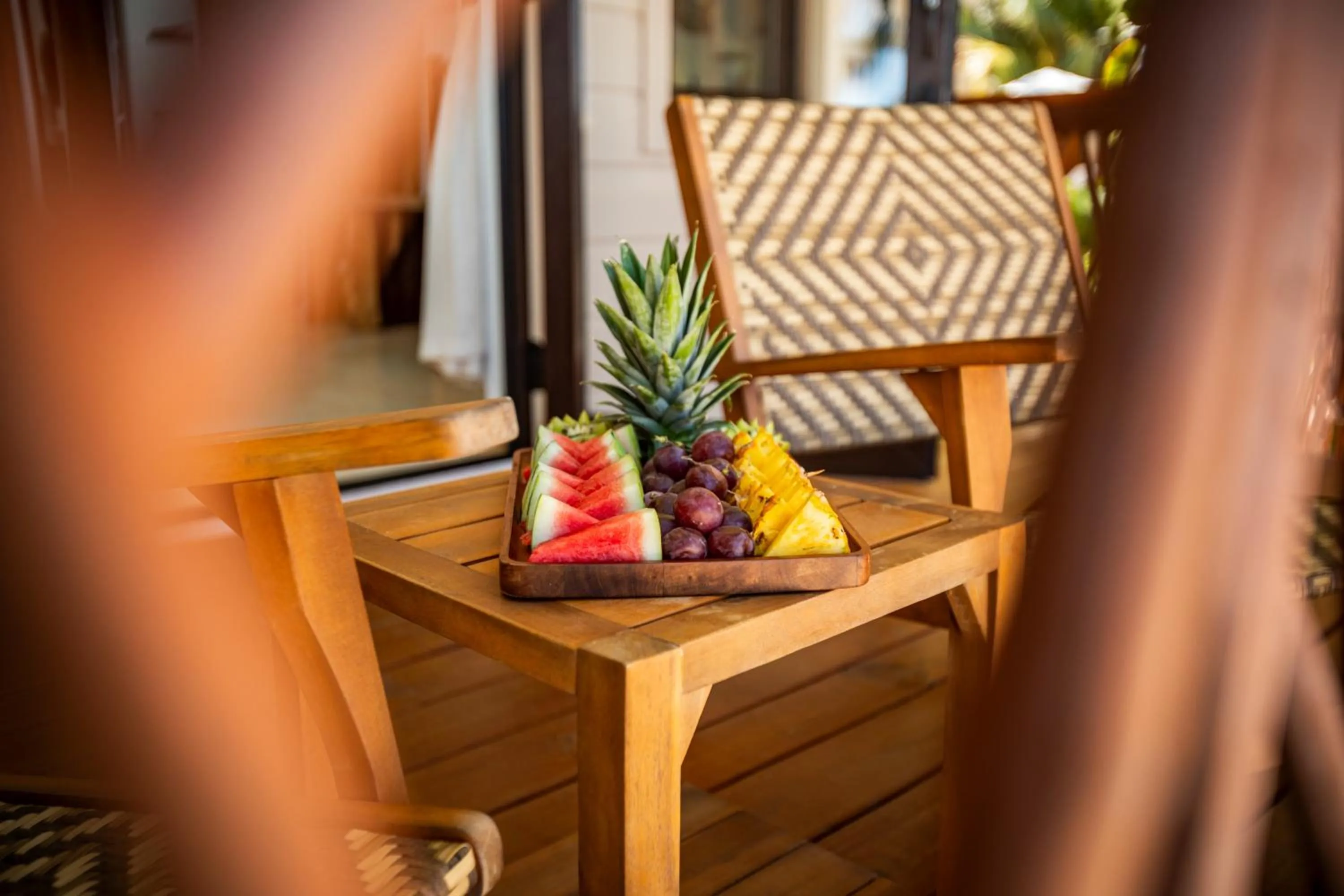 Seating area in Kalimera Beach Hotel
