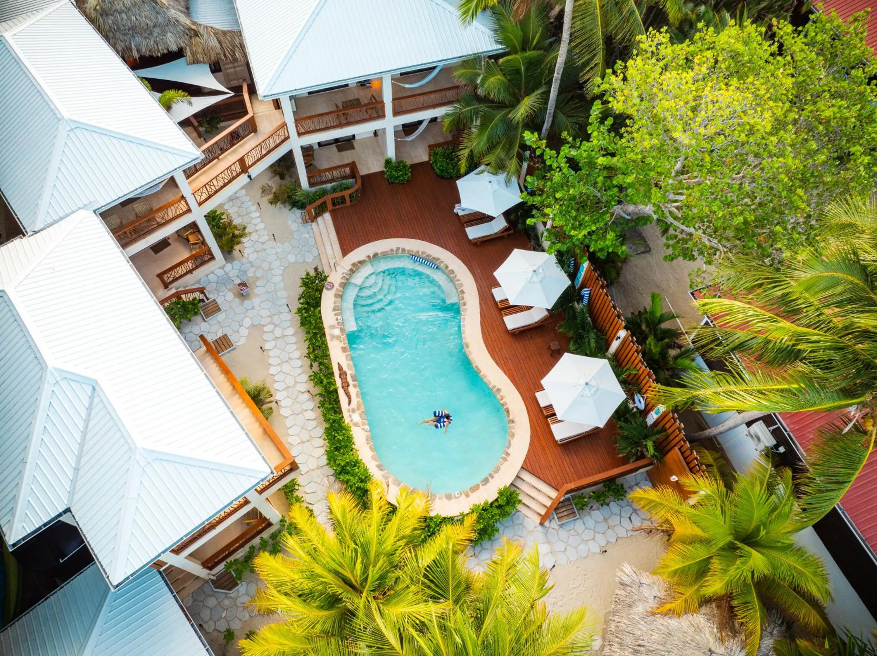 Property building in Kalimera Beach Hotel