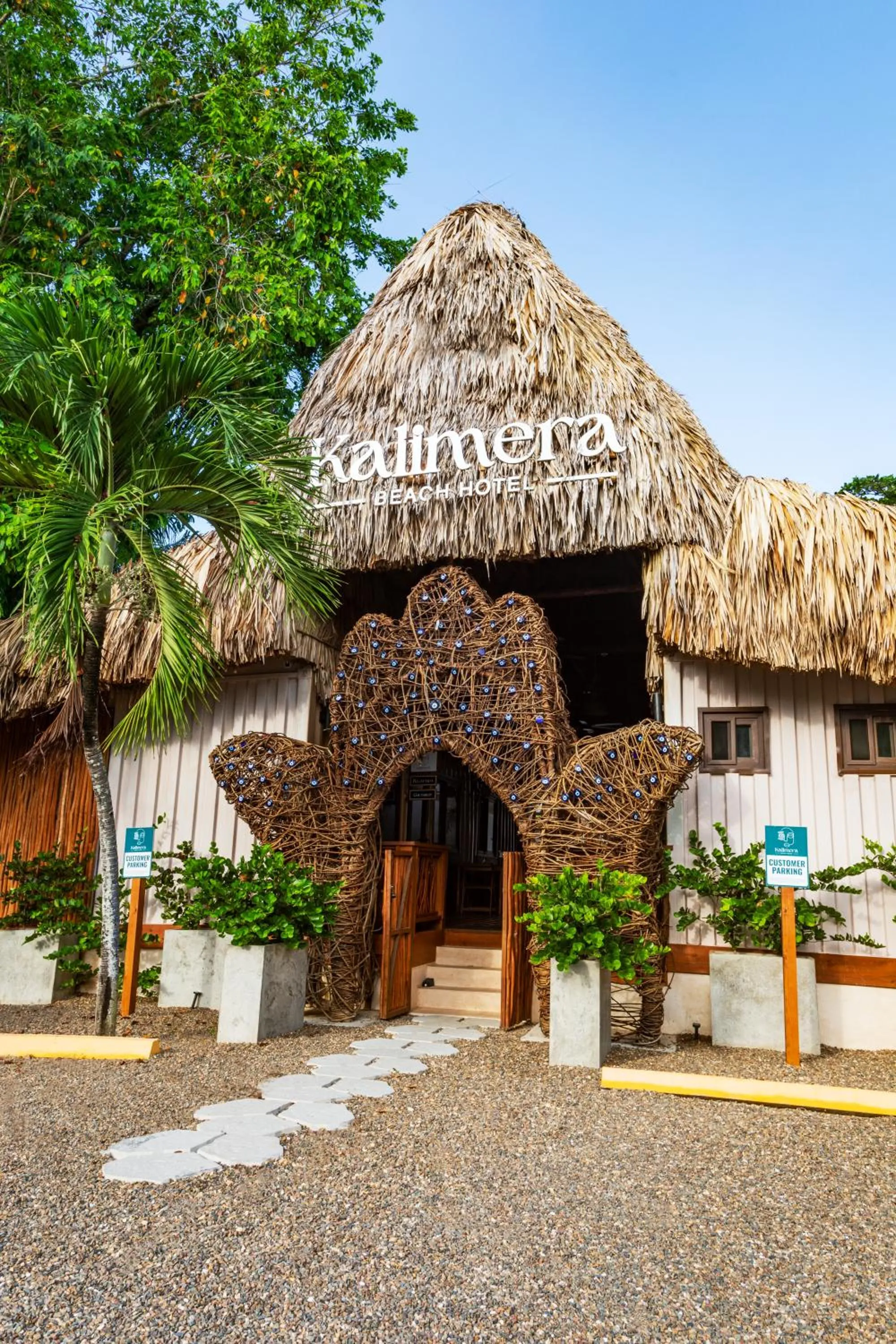 Restaurant/places to eat in Kalimera Beach Hotel