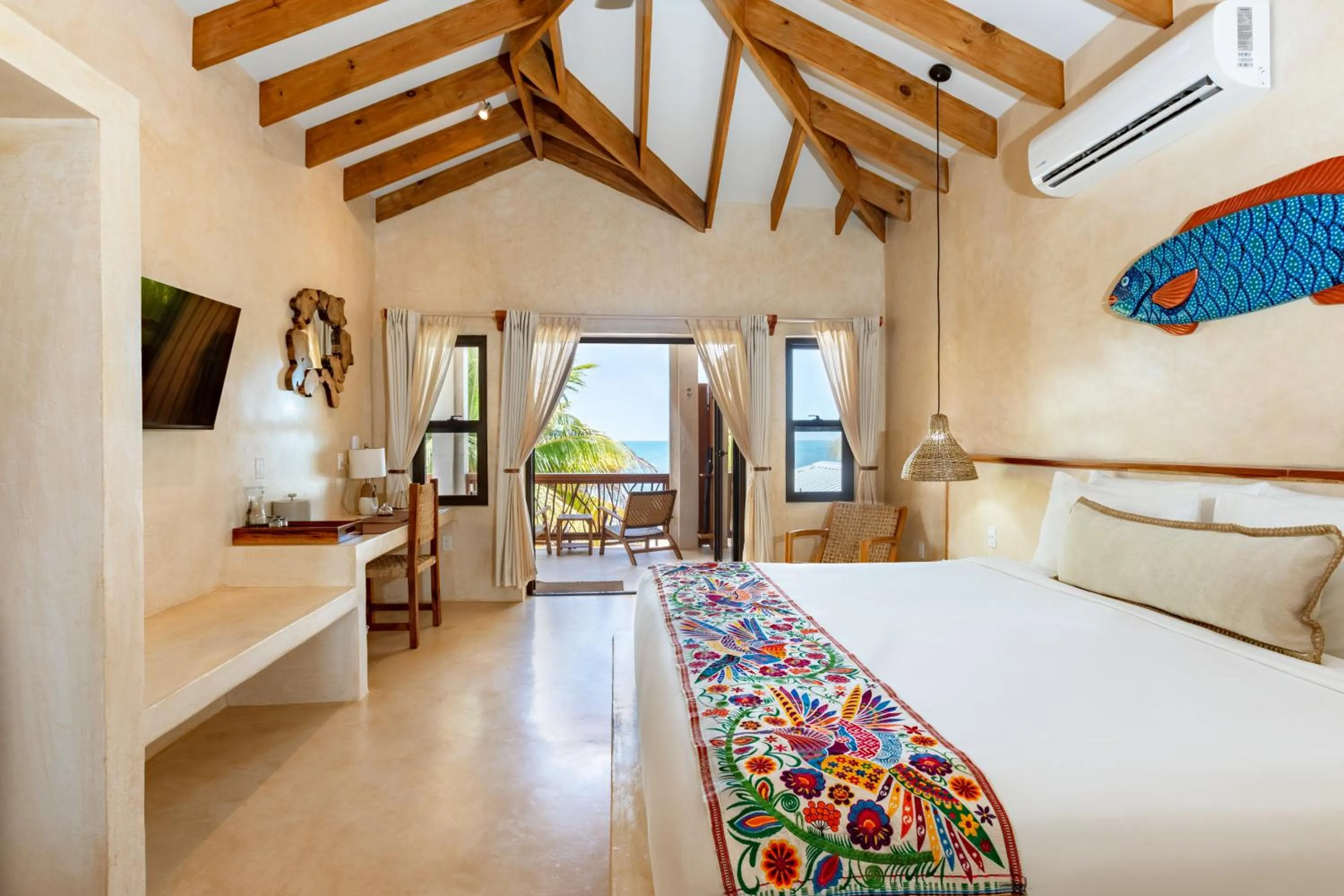 TV and multimedia, Bed in Kalimera Beach Hotel