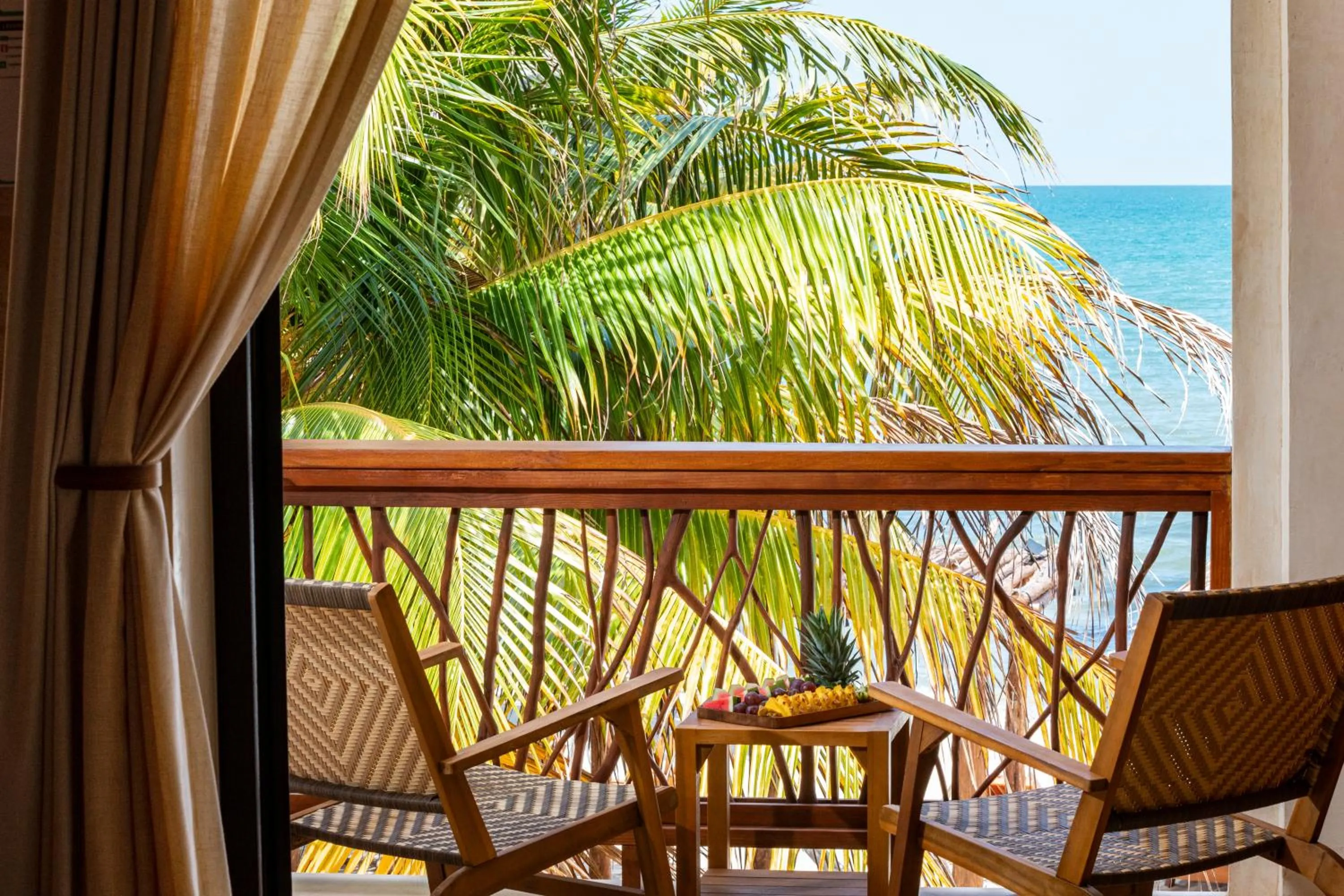 Balcony/Terrace in Kalimera Beach Hotel