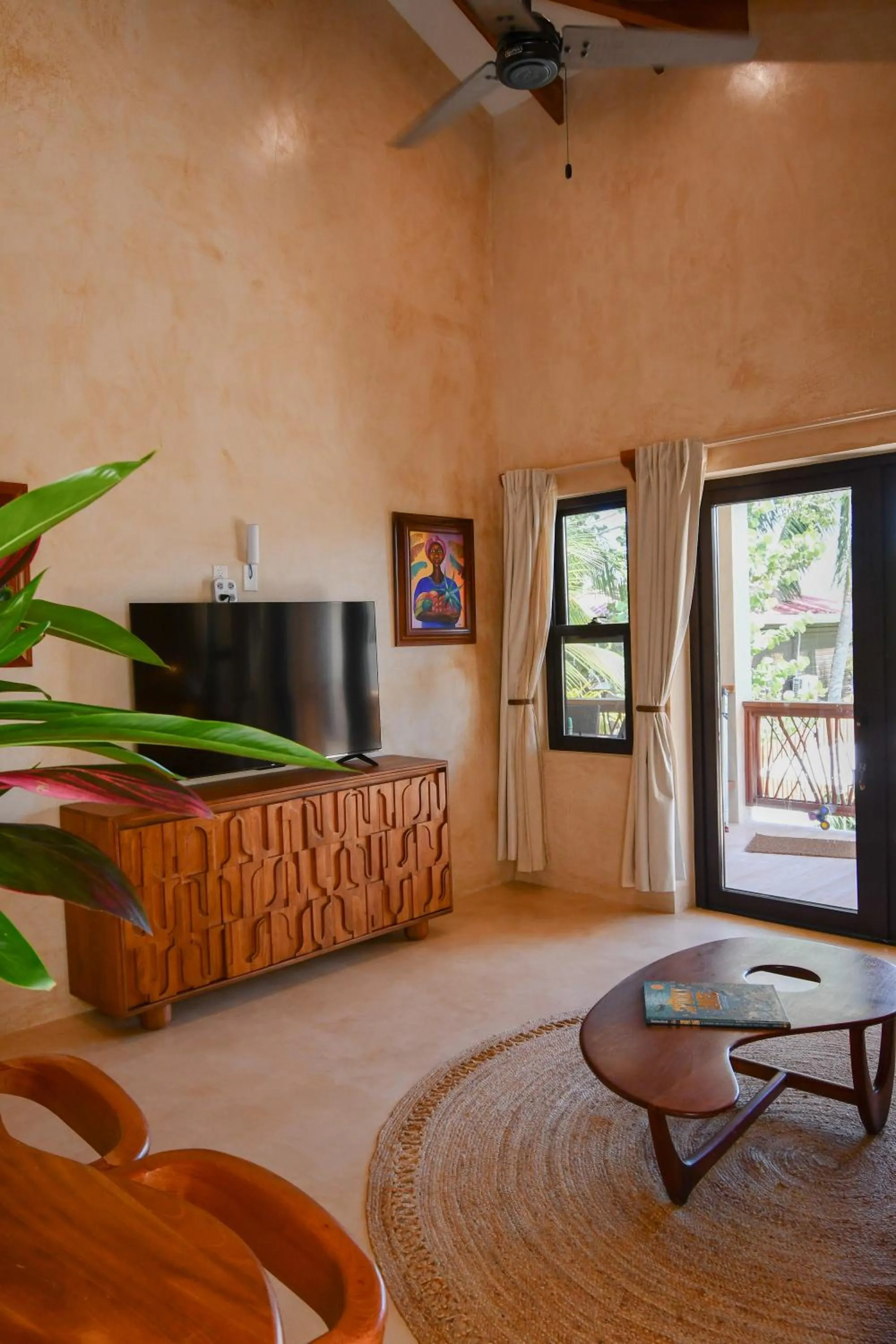 TV and multimedia in Kalimera Beach Hotel