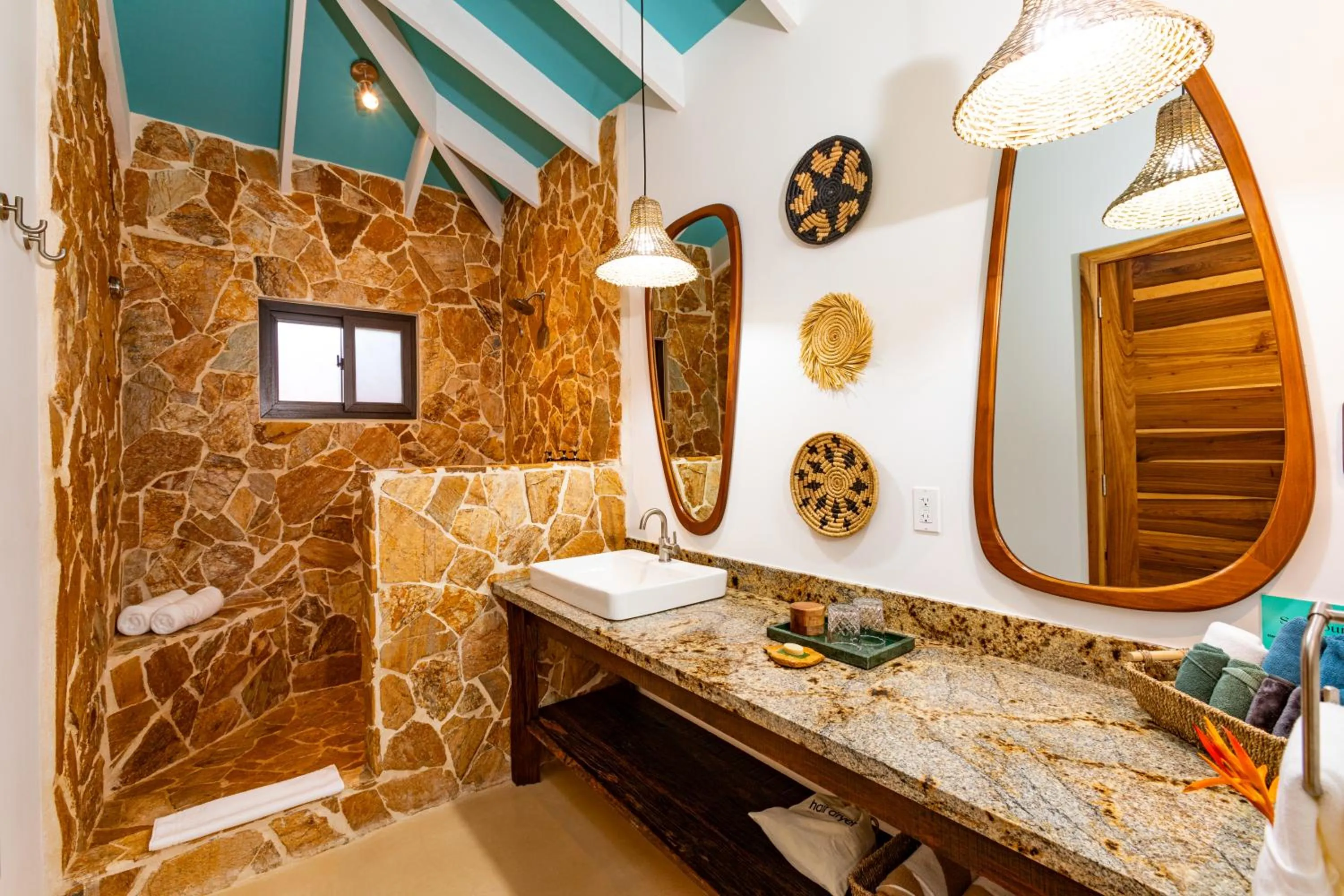 Shower in Kalimera Beach Hotel