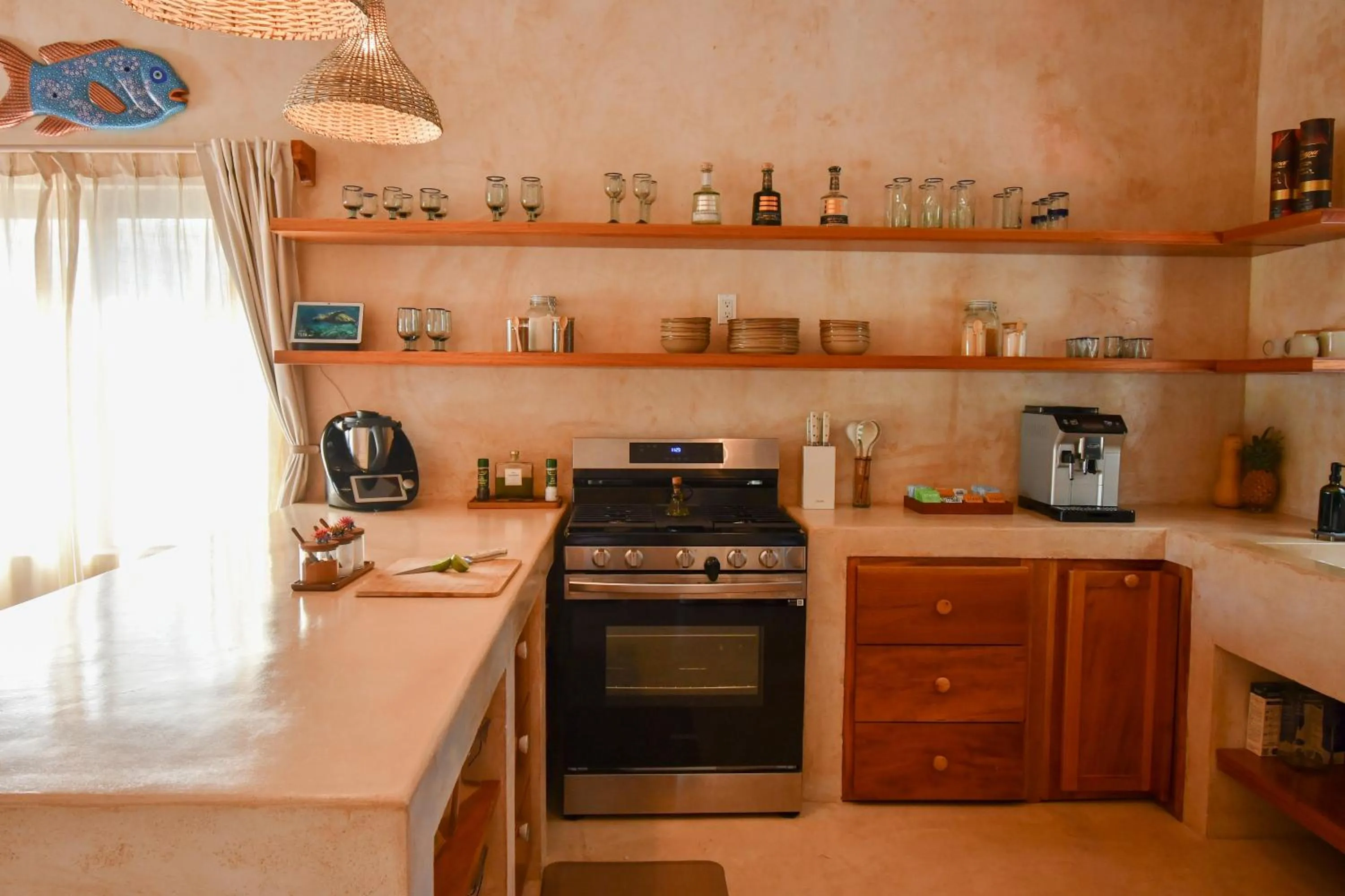 Coffee/tea facilities in Kalimera Beach Hotel