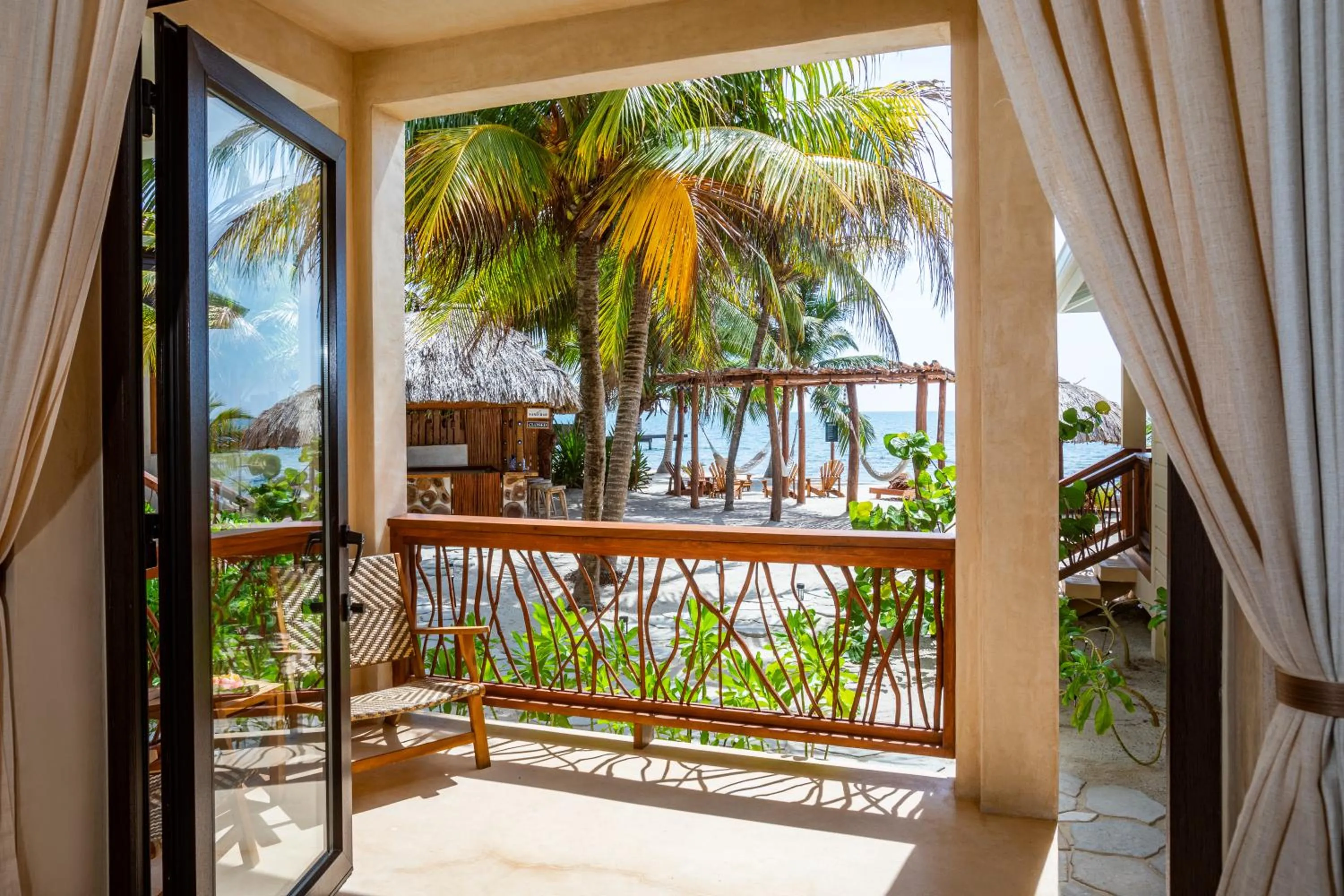 Balcony/Terrace in Kalimera Beach Hotel