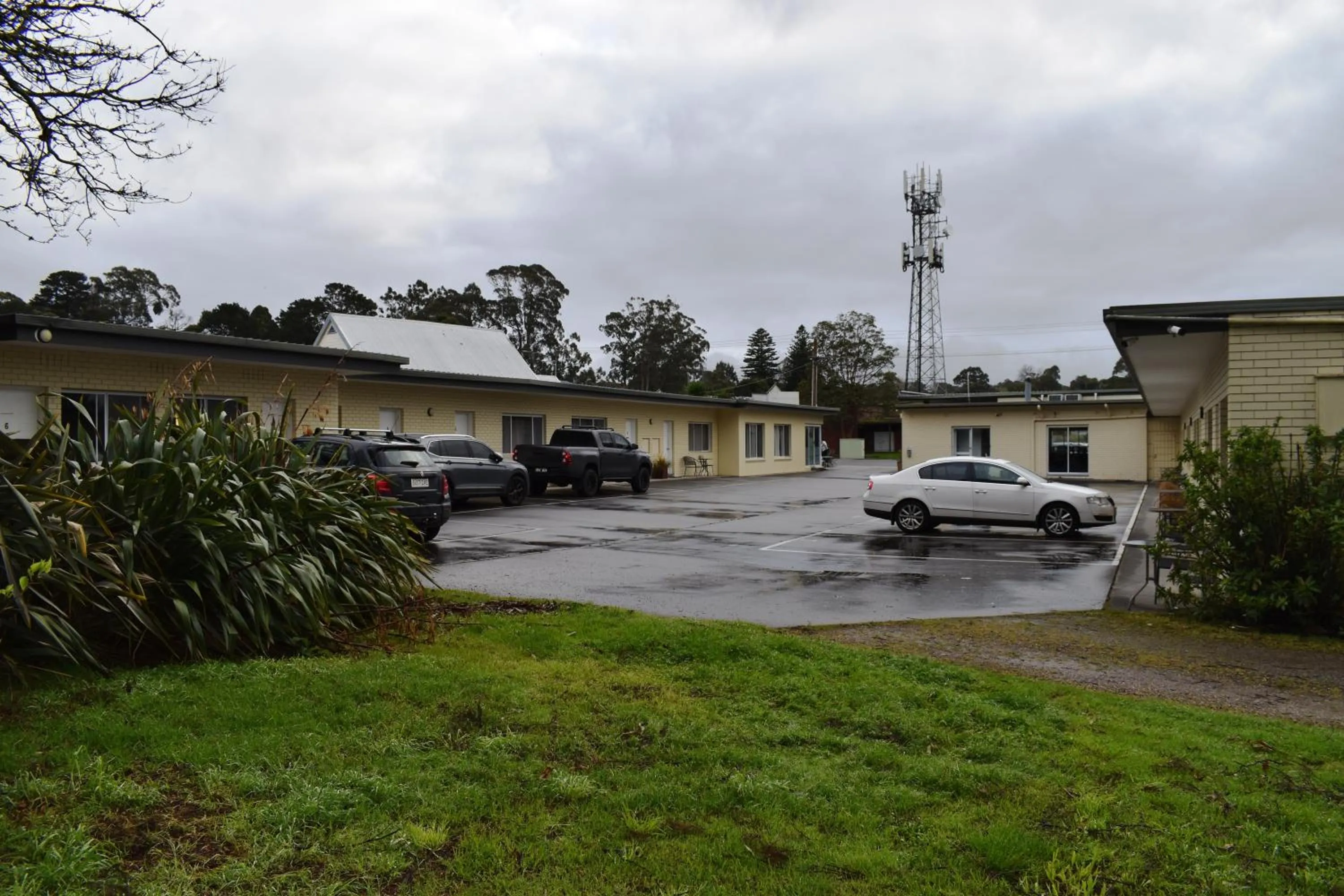 Parking in Wilsons Promontory Motel