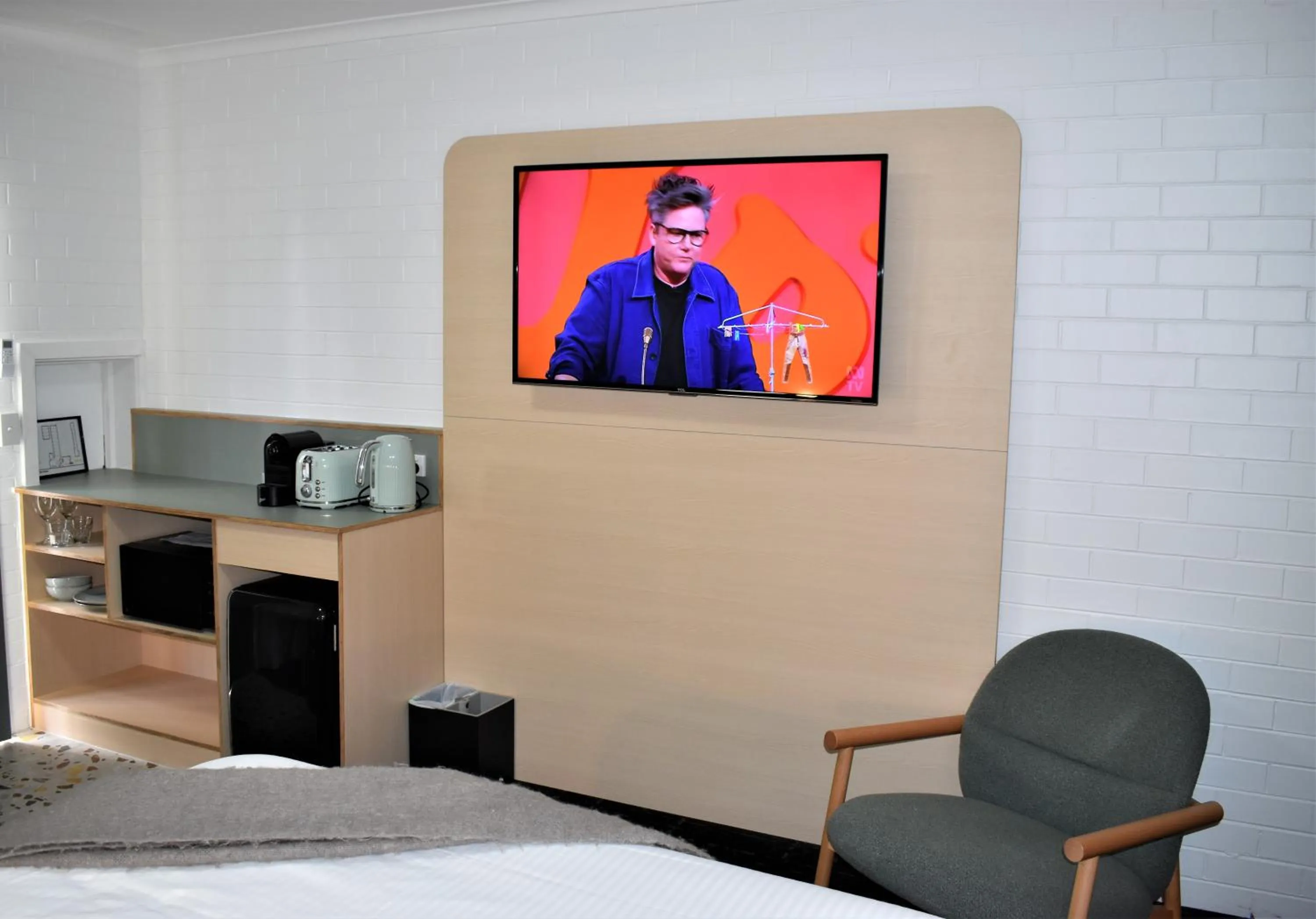 TV and multimedia in Wilsons Promontory Motel