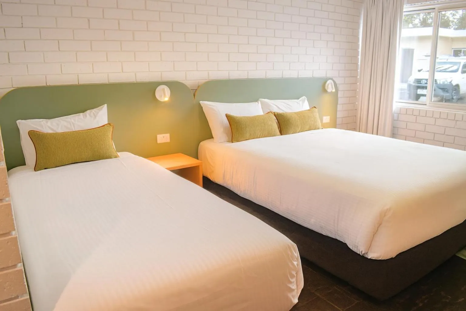 Bedroom, Bed in Wilsons Promontory Motel