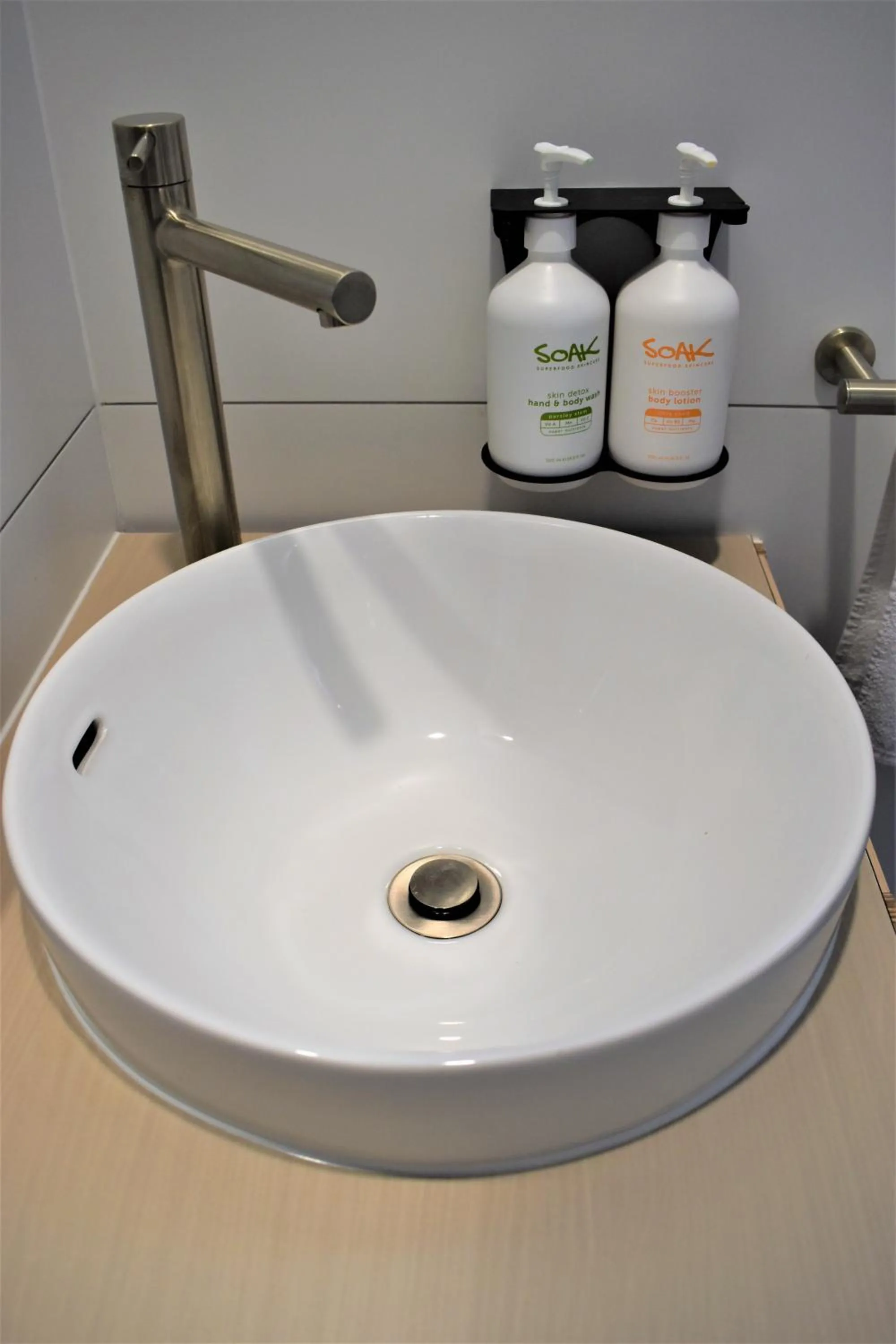 Bathroom in Wilsons Promontory Motel