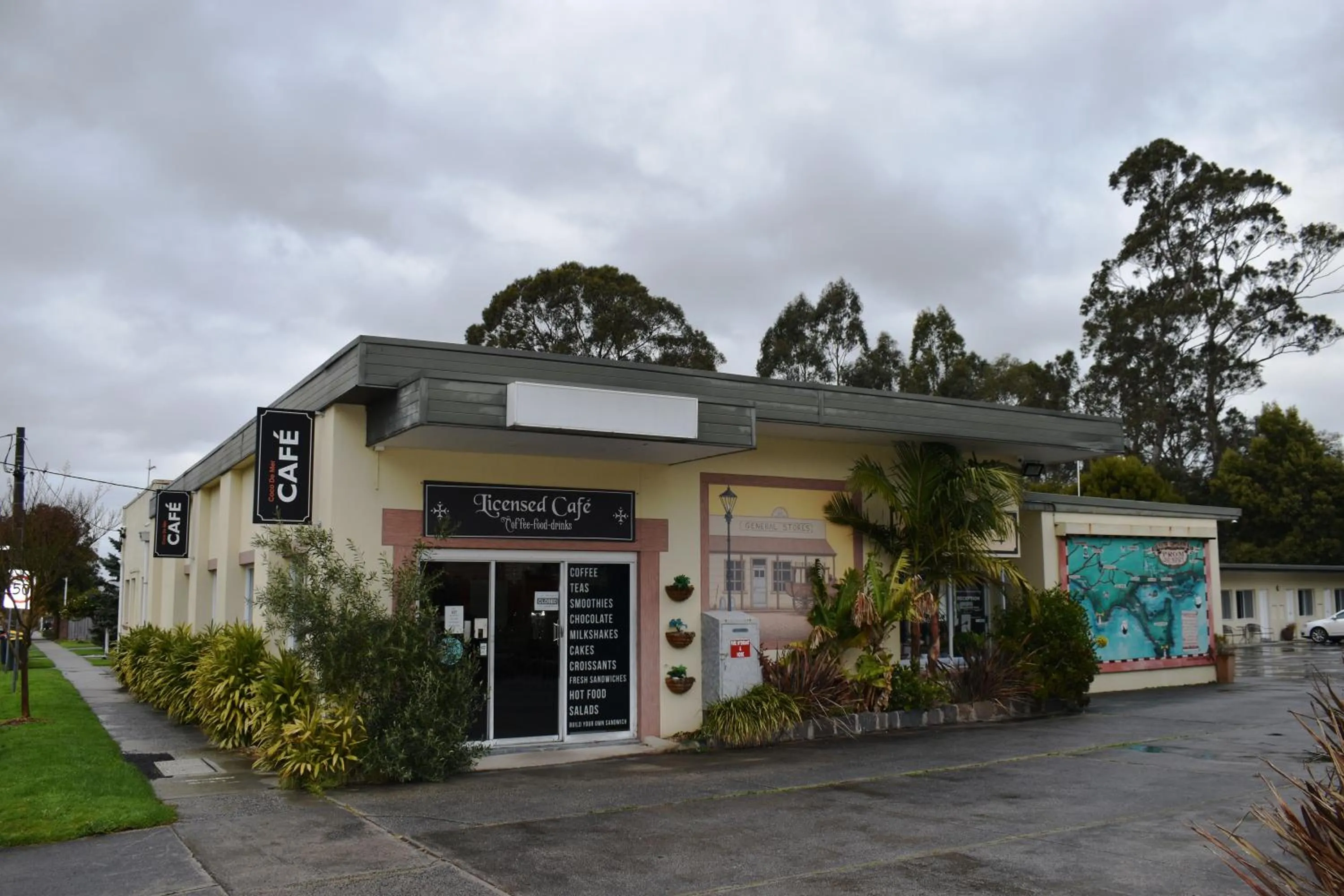 Property building in Wilsons Promontory Motel