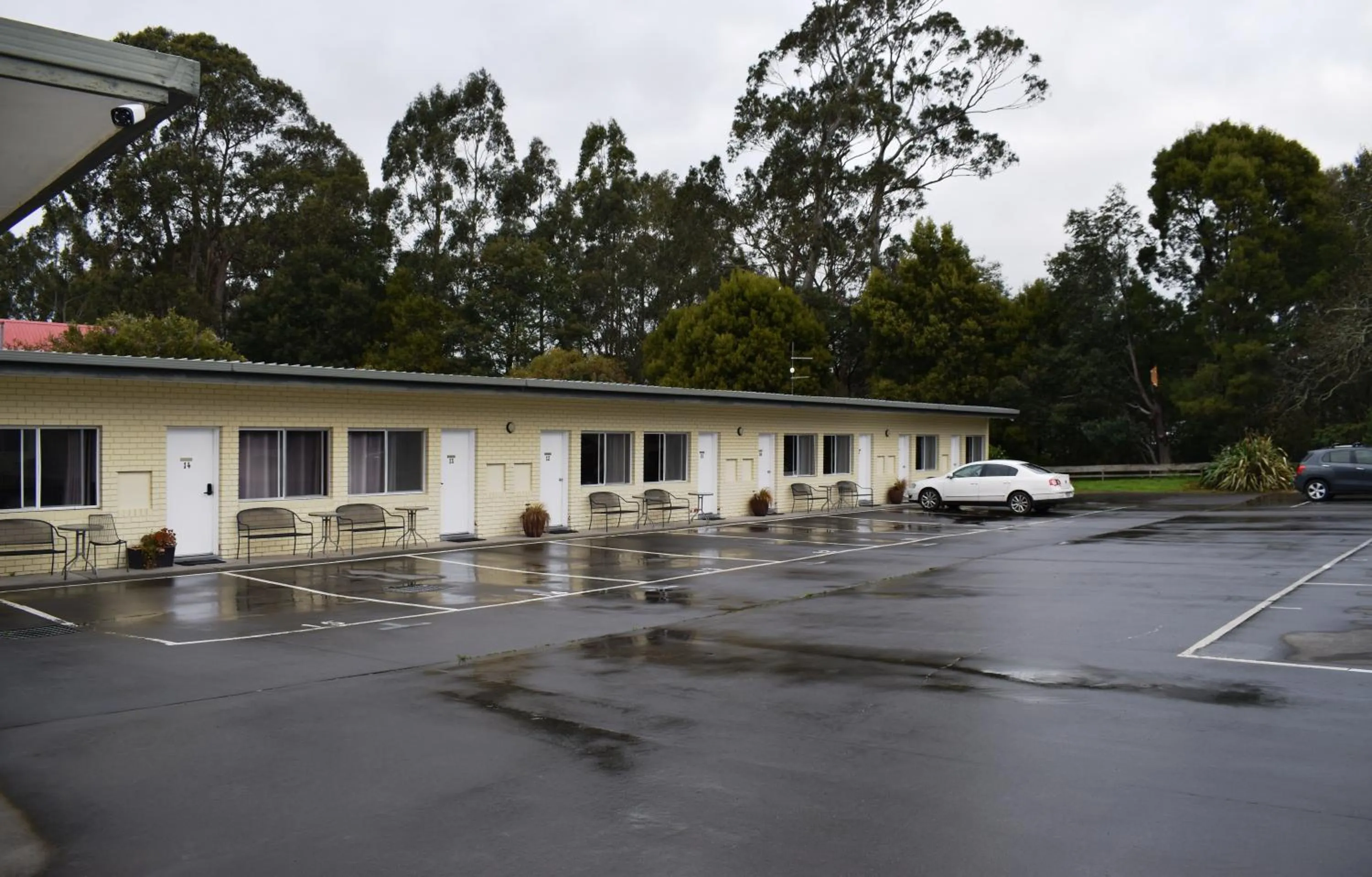 Parking in Wilsons Promontory Motel