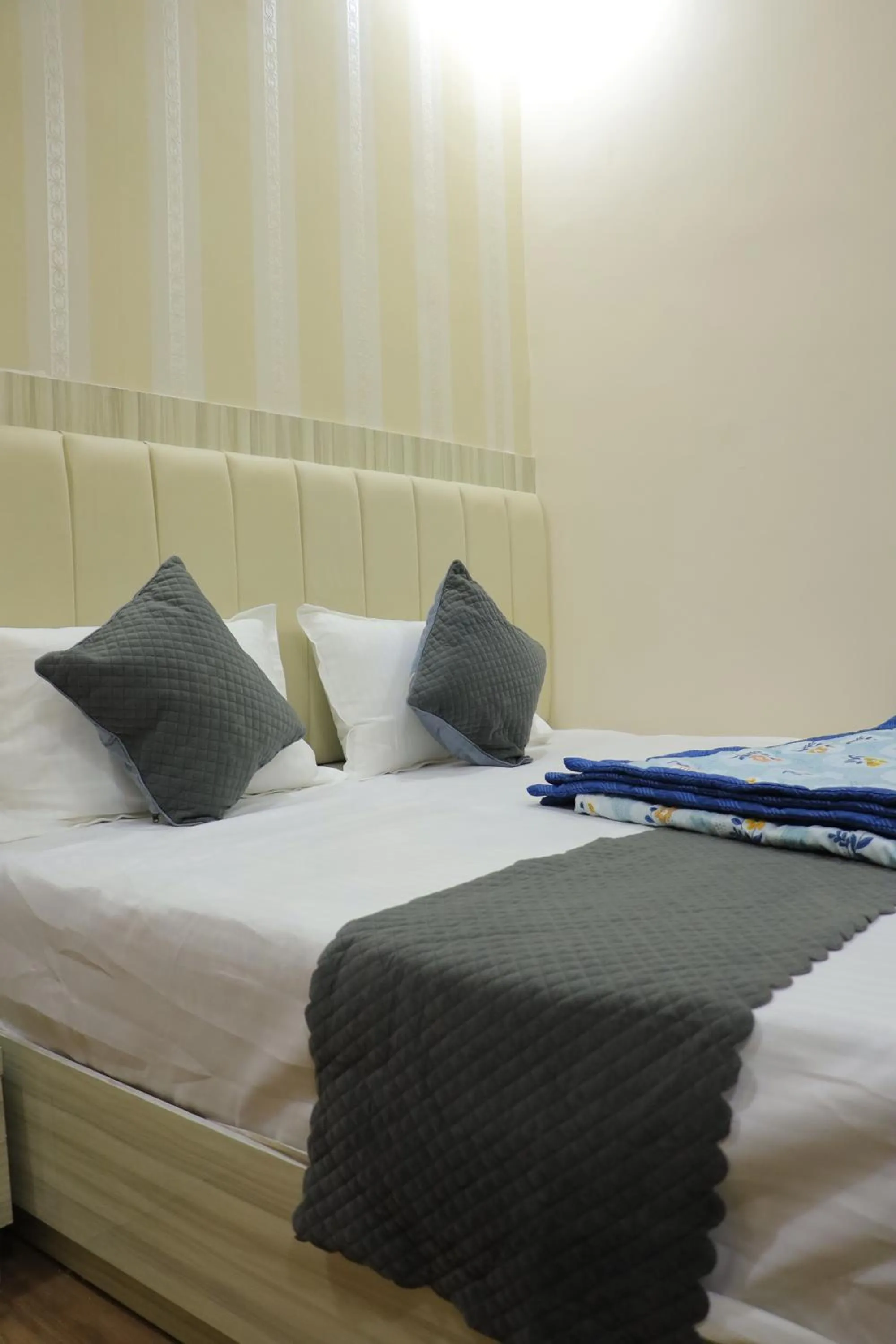 Bed in The Amritsar View near Golden temple