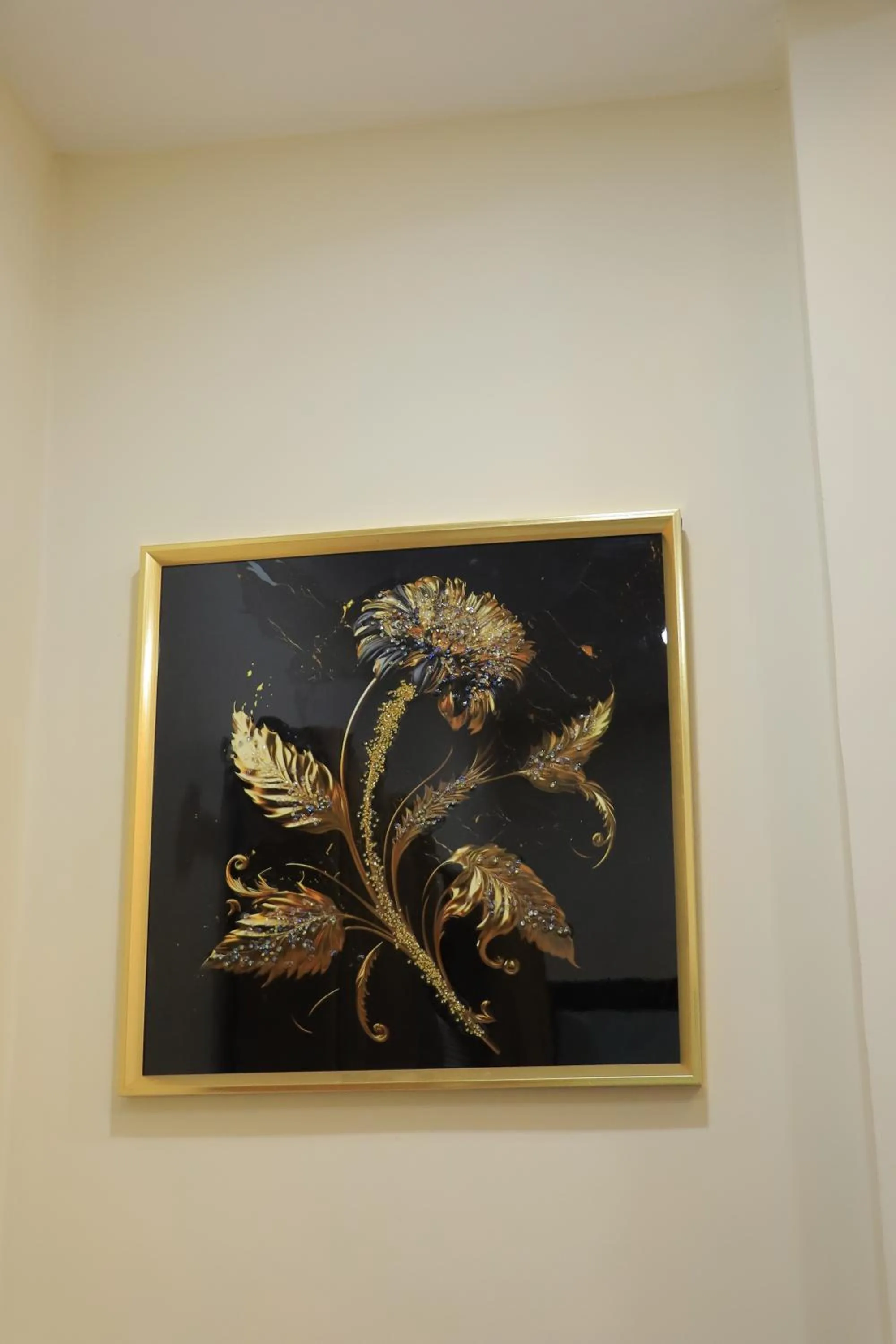 Decorative detail in The Amritsar View near Golden temple