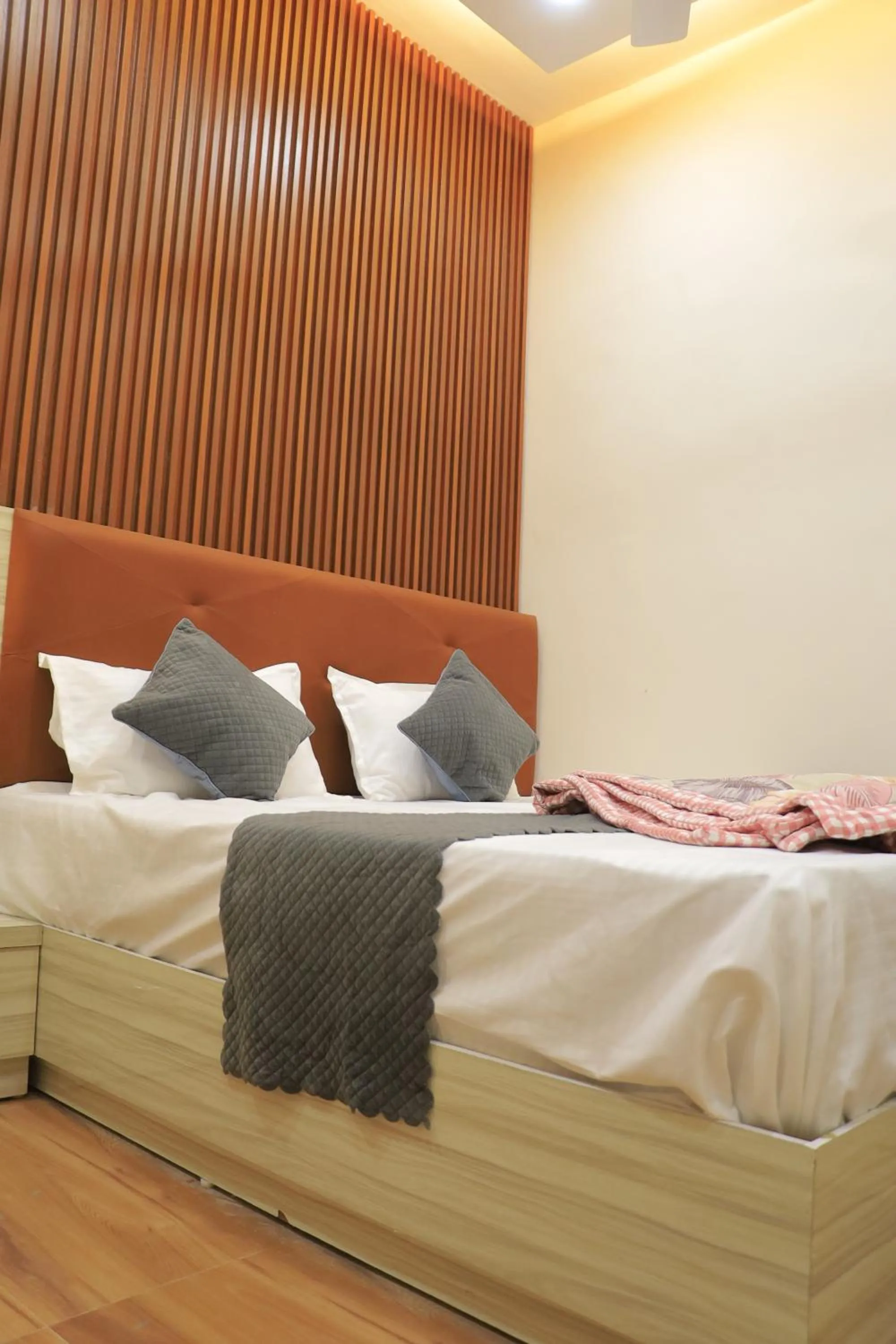 Bed in The Amritsar View near Golden temple