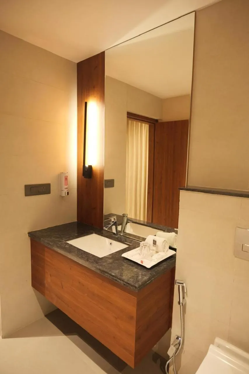 Bathroom in Hotel President