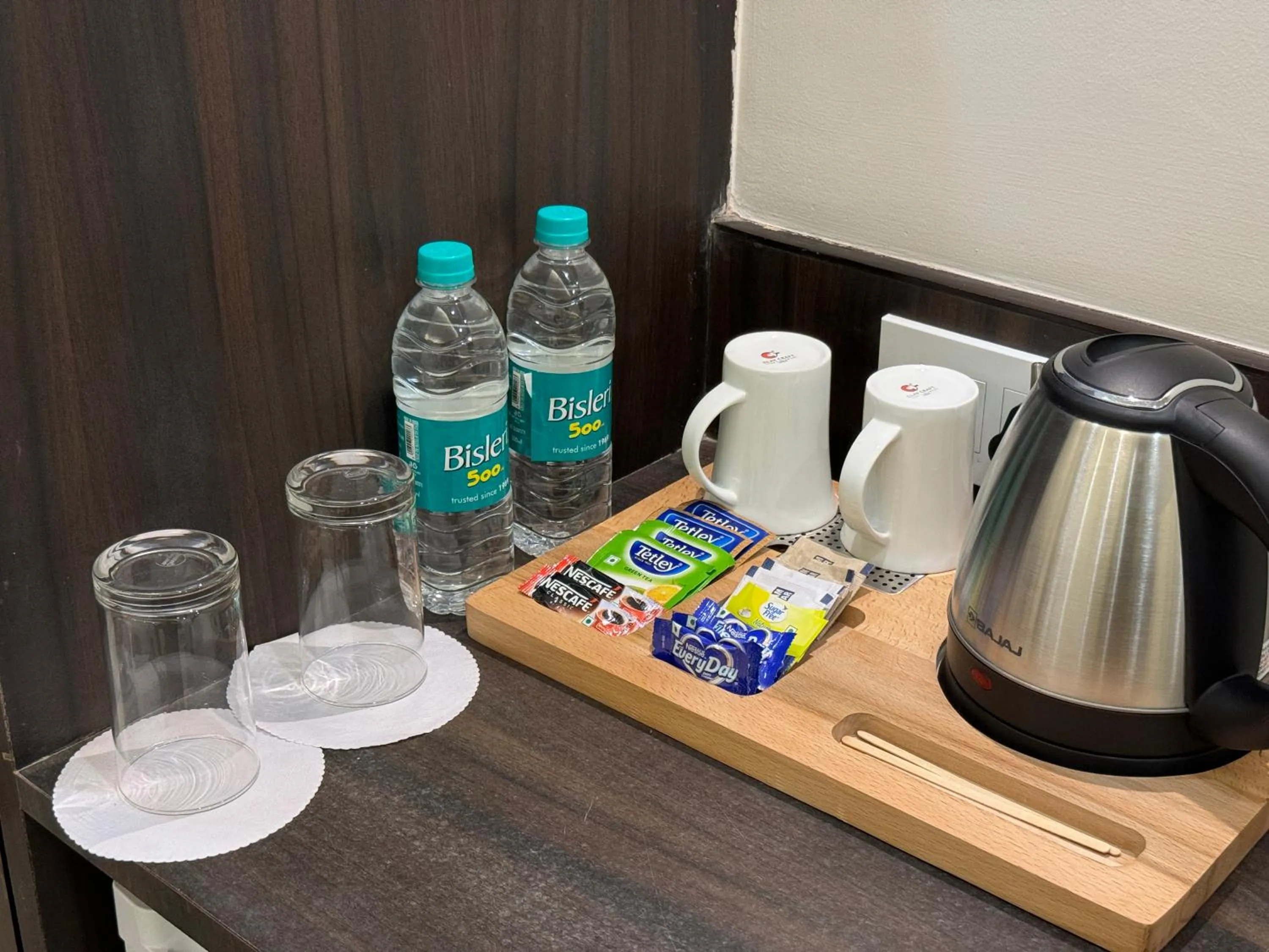 Bedroom in Hotel President