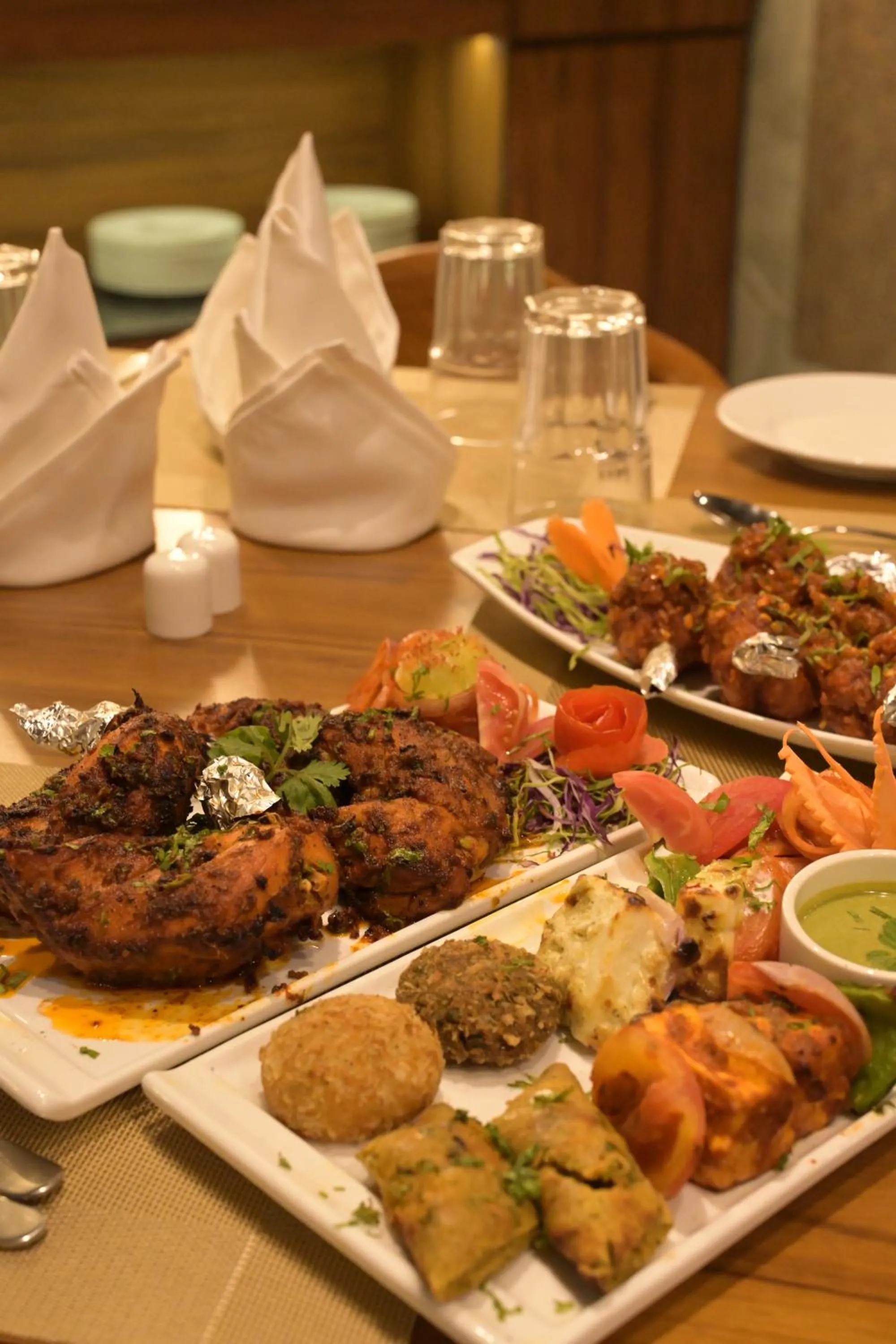 Restaurant/places to eat in Hotel President