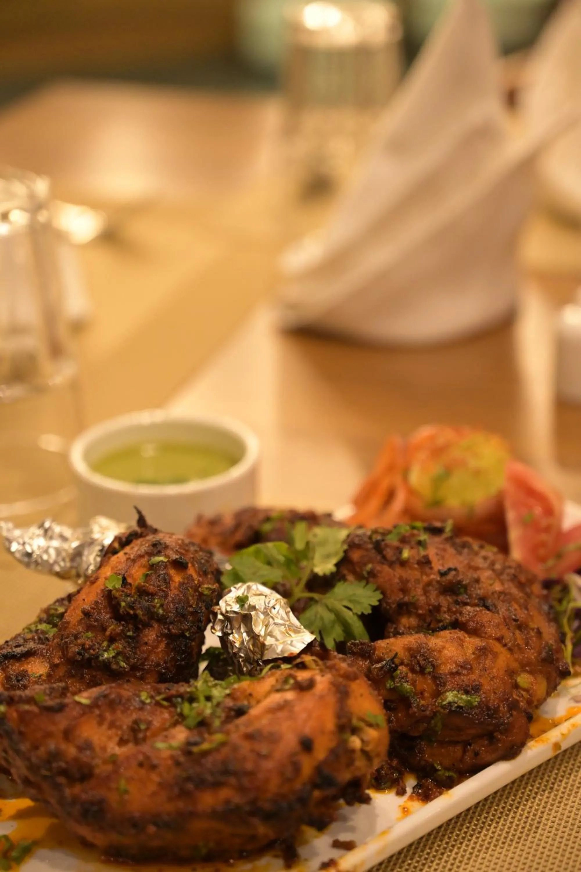 Restaurant/places to eat in Hotel President