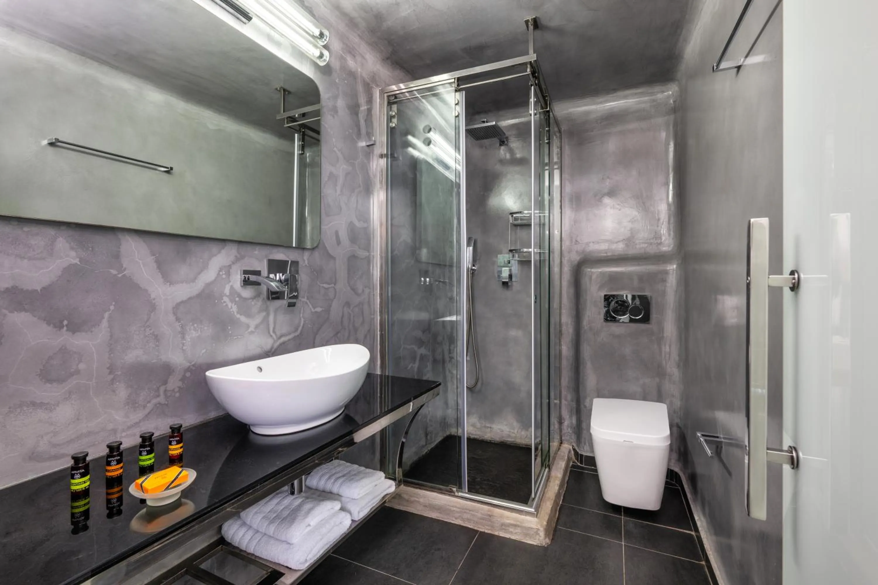 Bathroom in Elea Resort - Adults Only