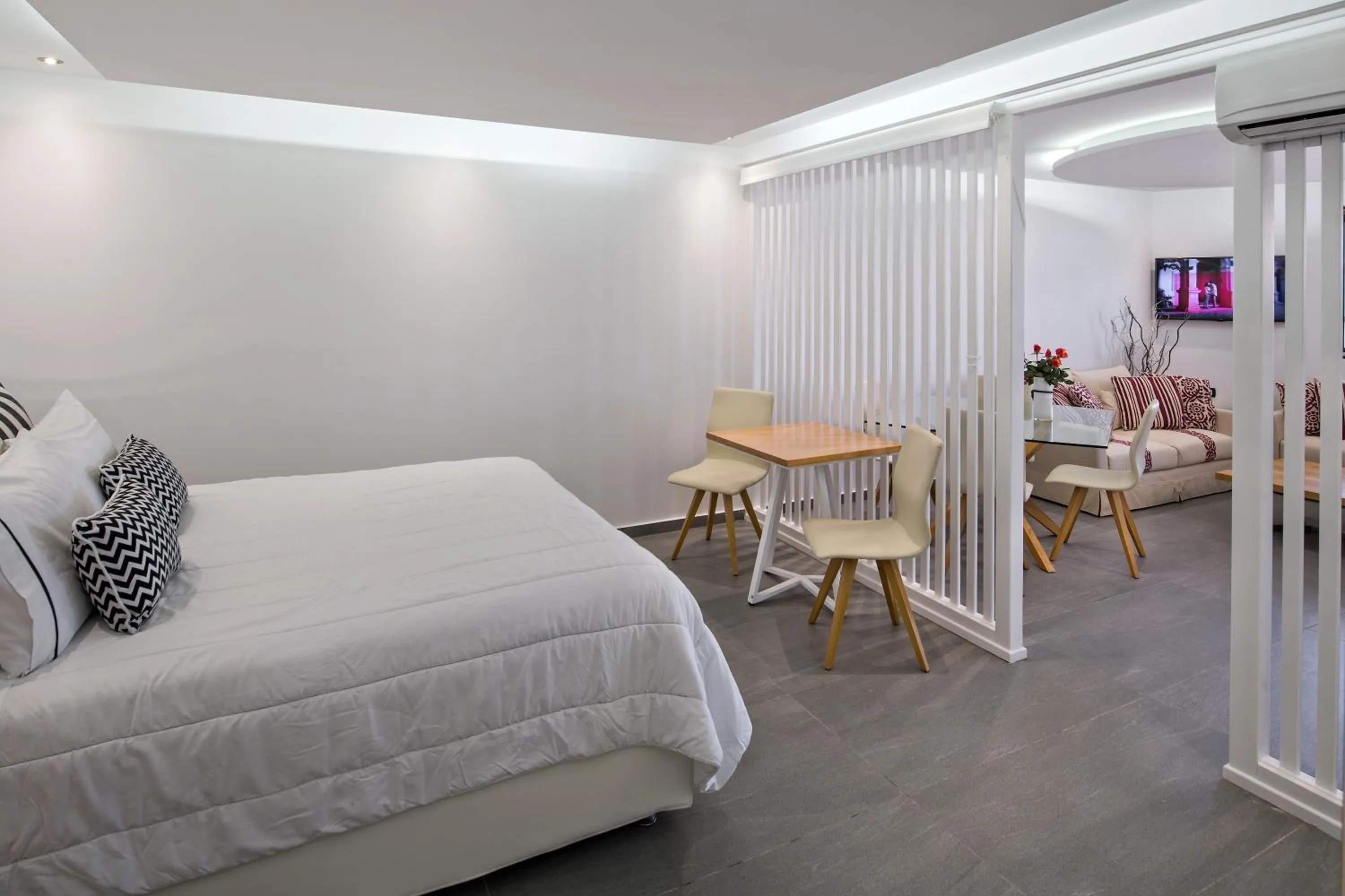 Bedroom, Bed in Elea Resort - Adults Only