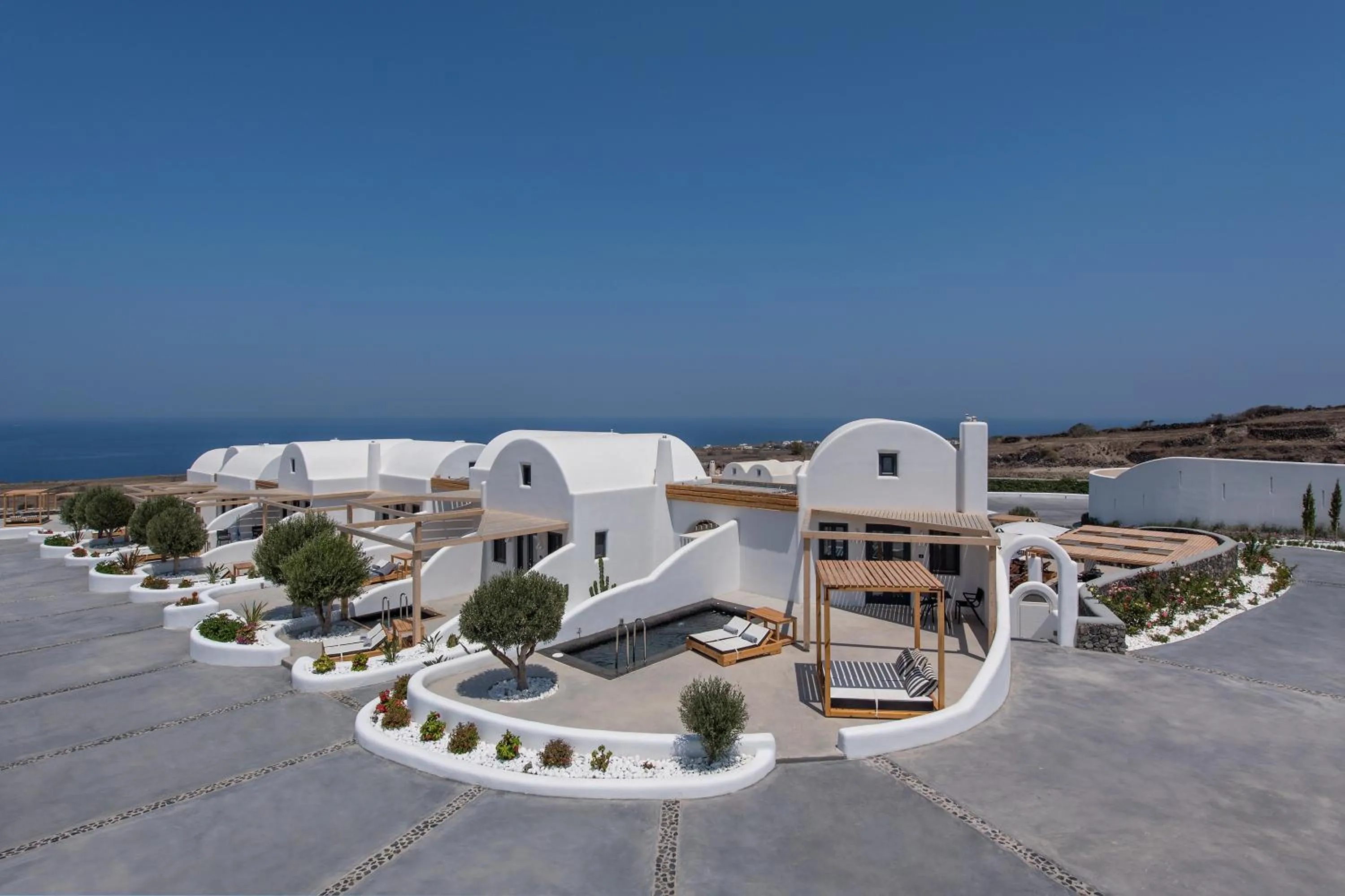 Bird's eye view in Elea Resort - Adults Only