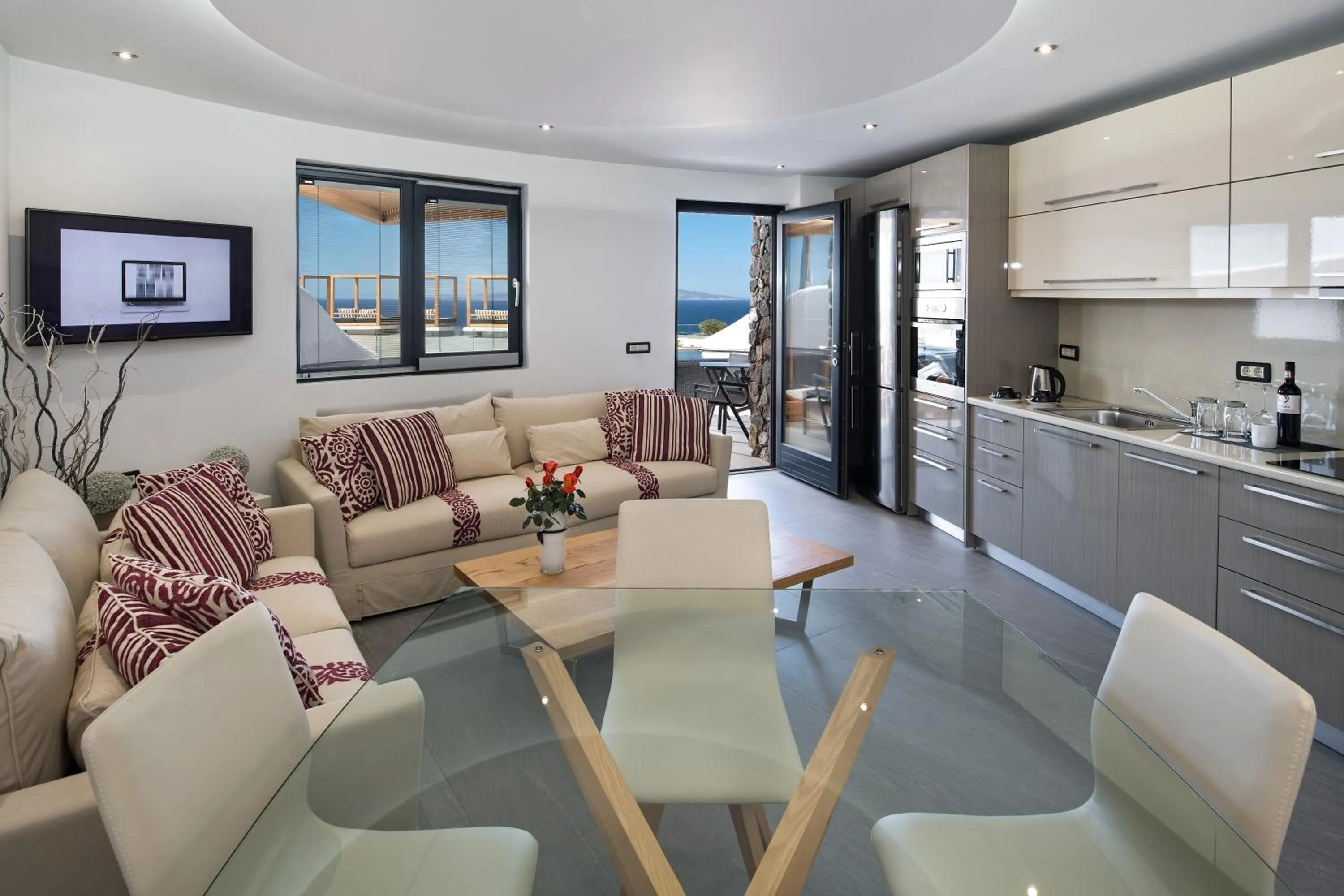 Kitchen or kitchenette in Elea Resort - Adults Only