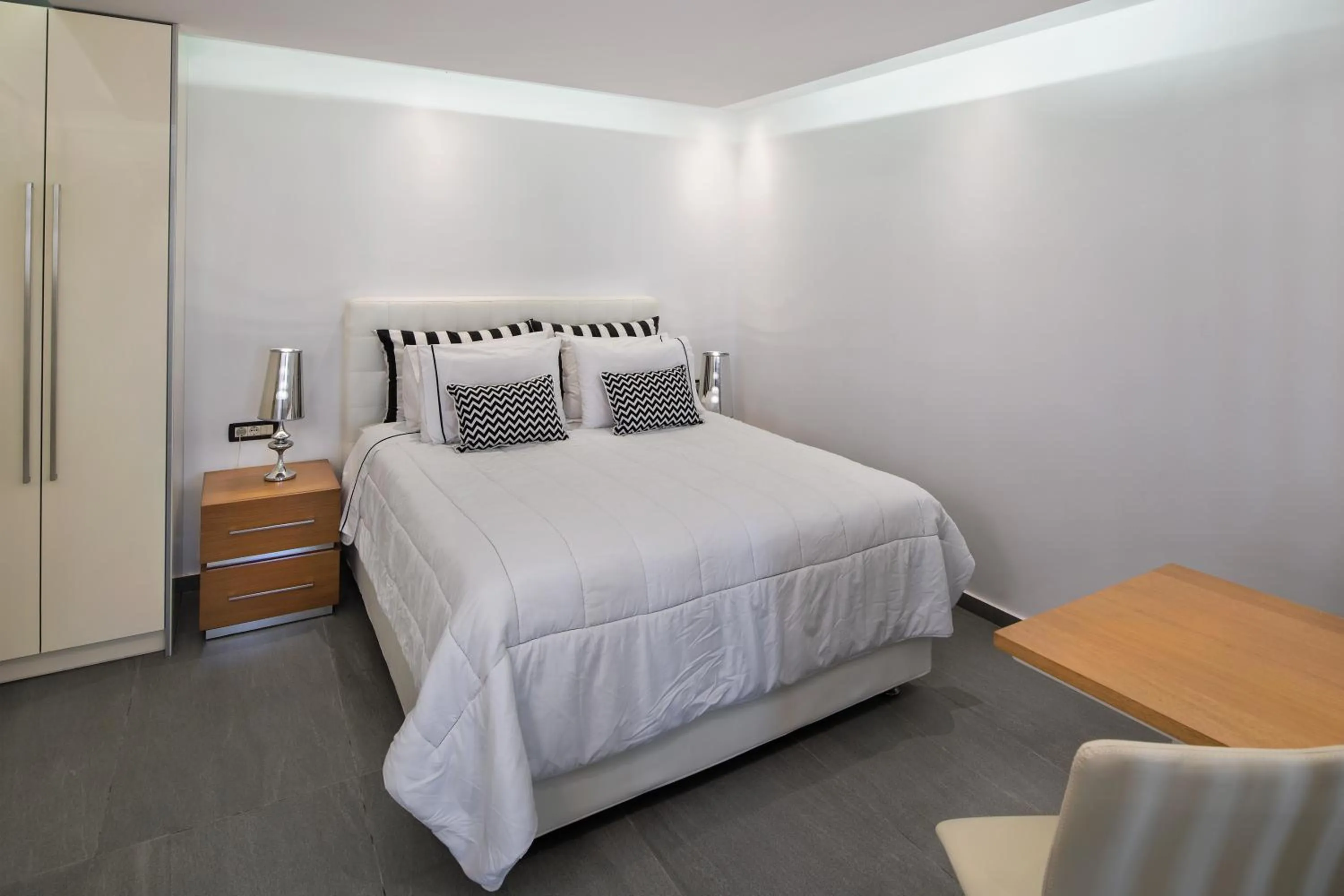 Bed in Elea Resort - Adults Only