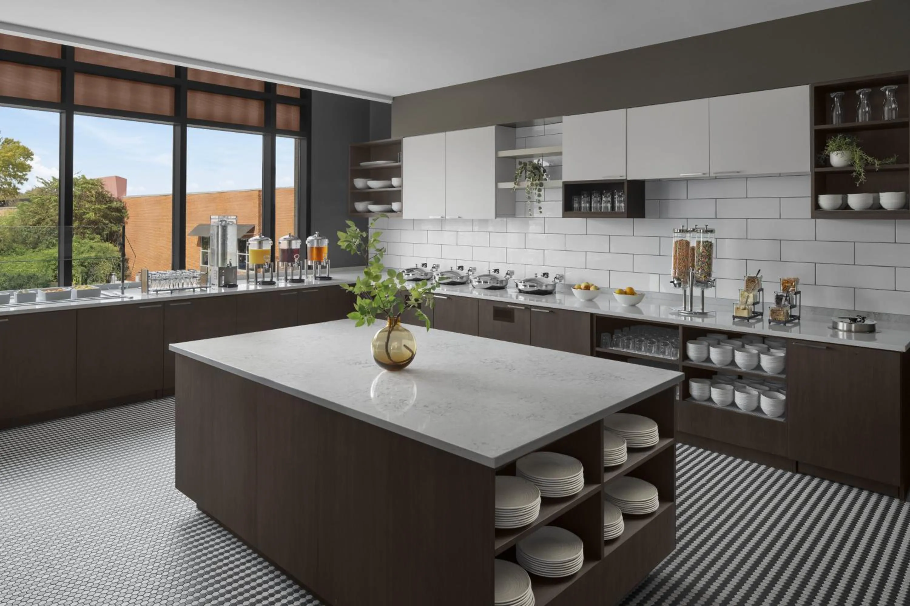 Breakfast in Hyatt House Raleigh Downtown/Seaboard Station