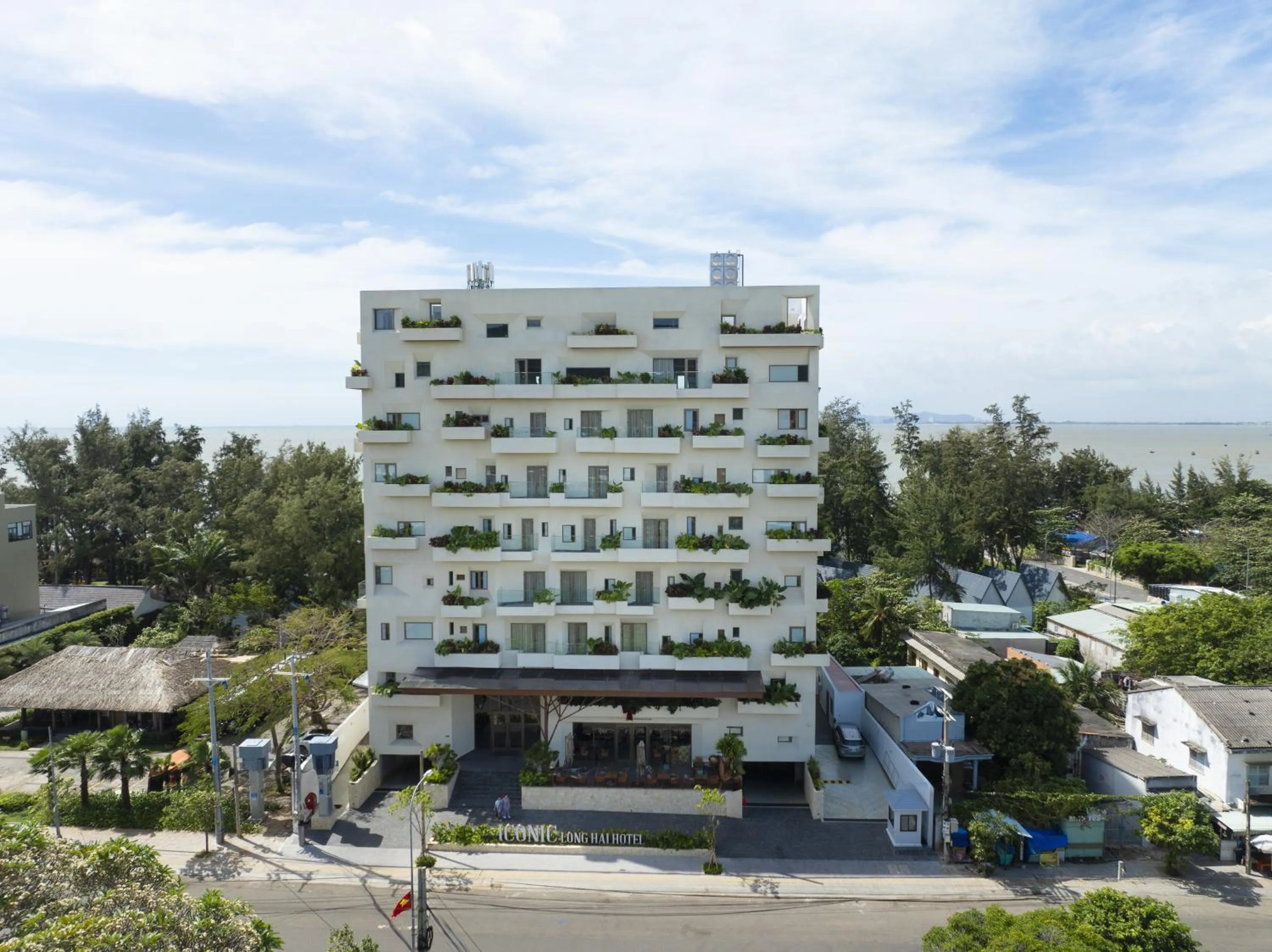 Property building in Iconic Long Hai Hotel