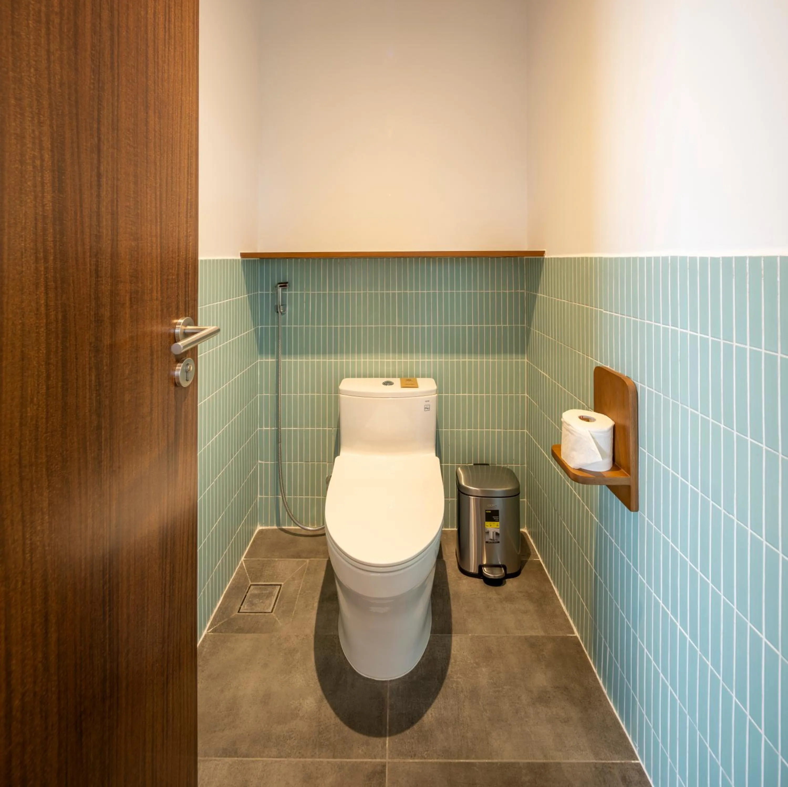 Toilet in Iconic Long Hai Hotel