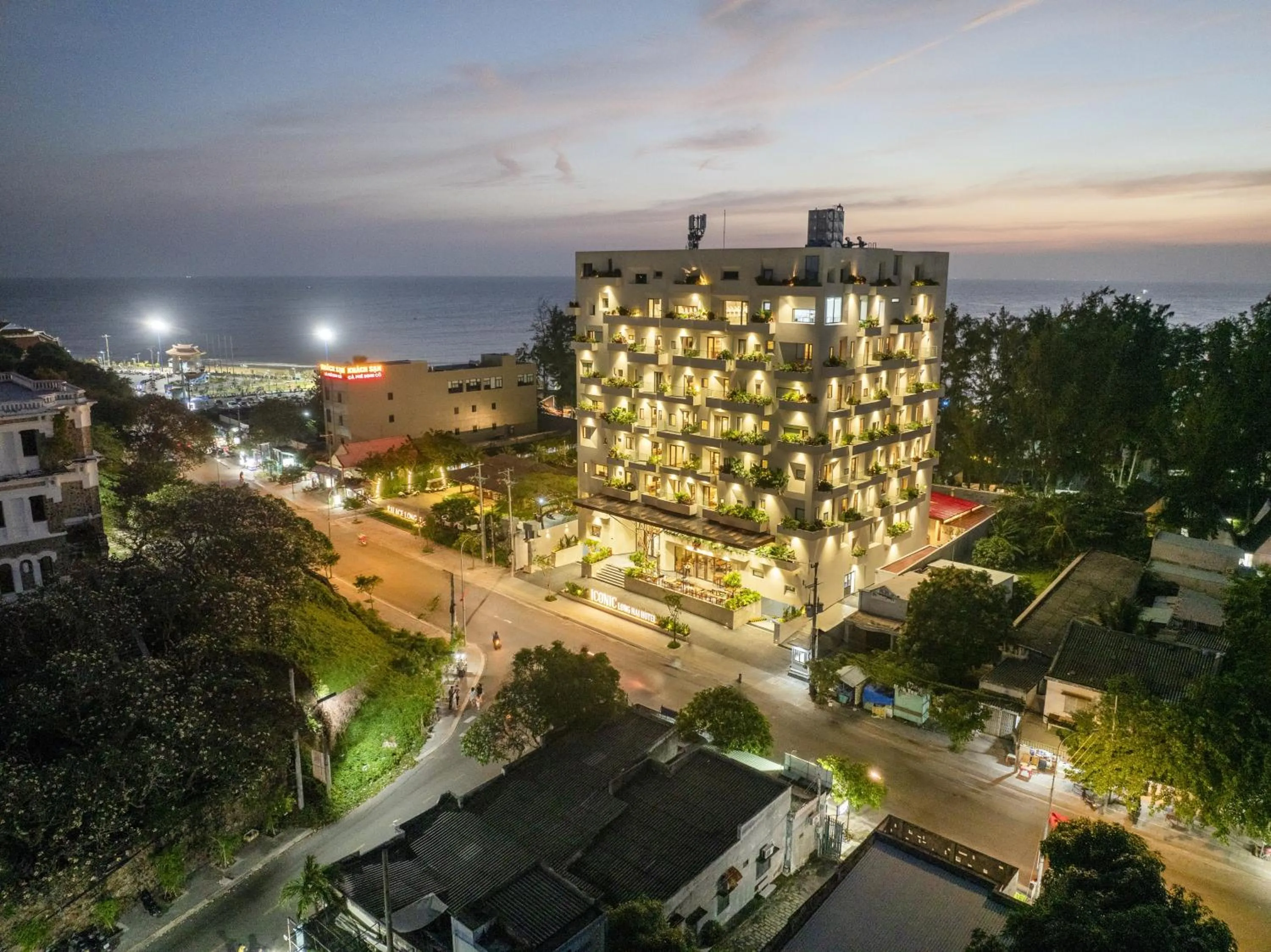 Property building in Iconic Long Hai Hotel
