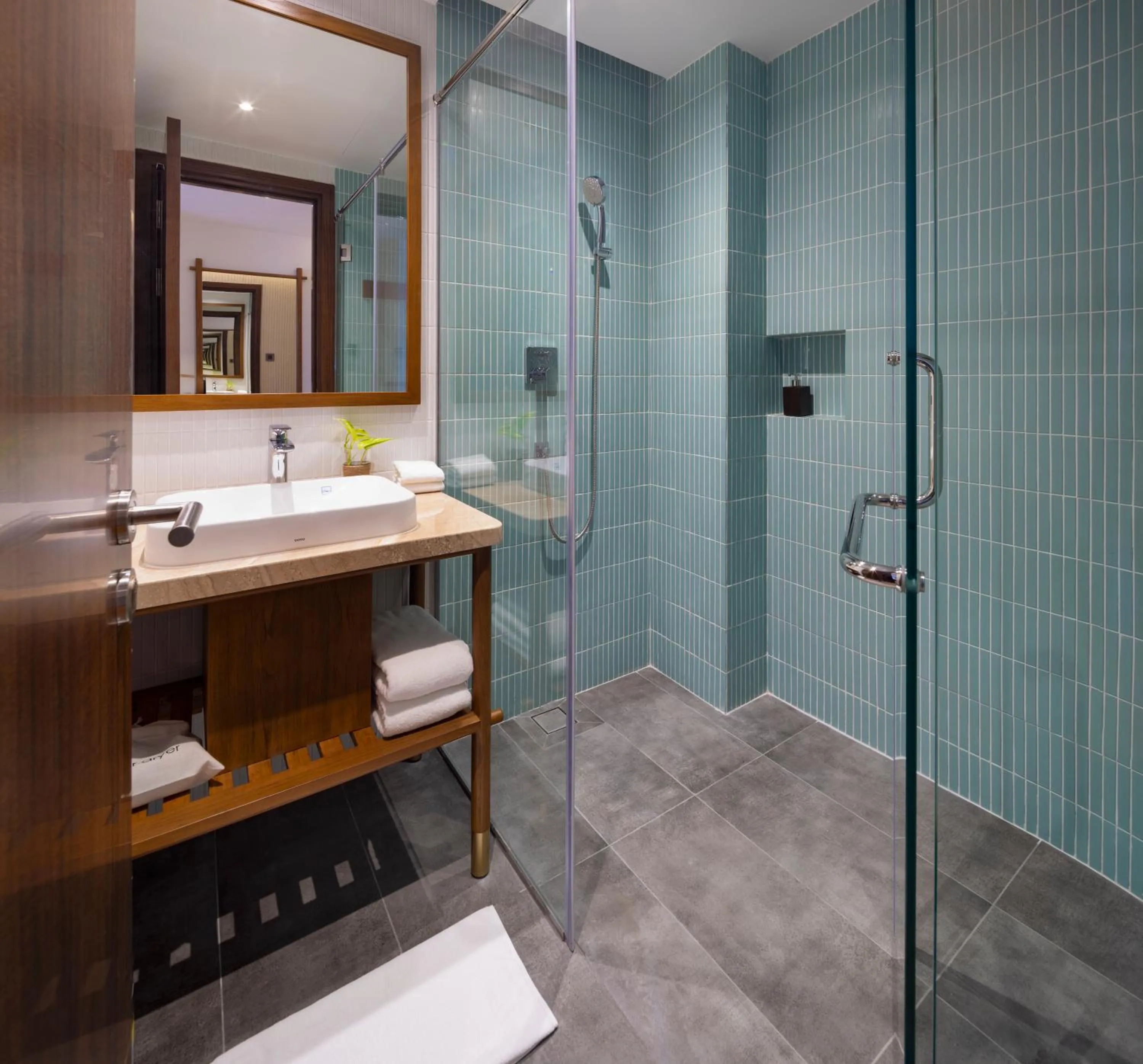 Bathroom in Iconic Long Hai Hotel