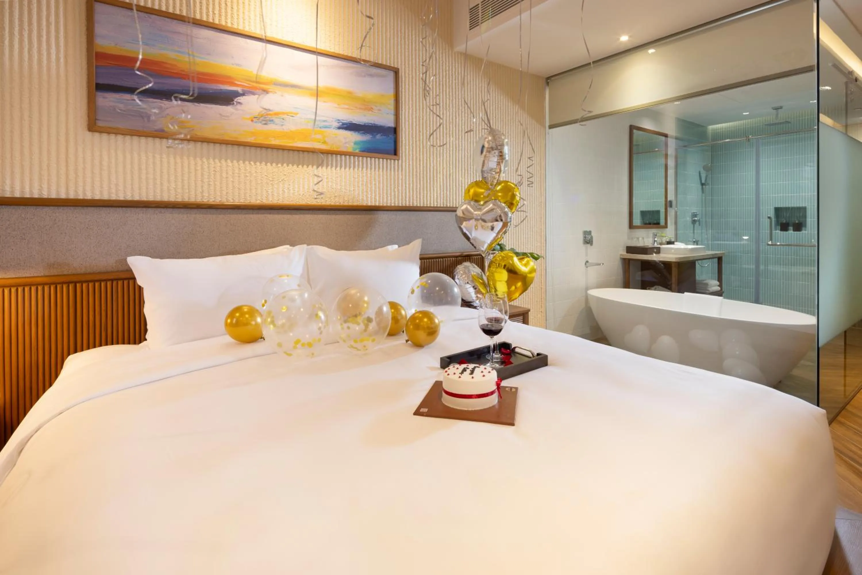 Bedroom, Bed in Iconic Long Hai Hotel