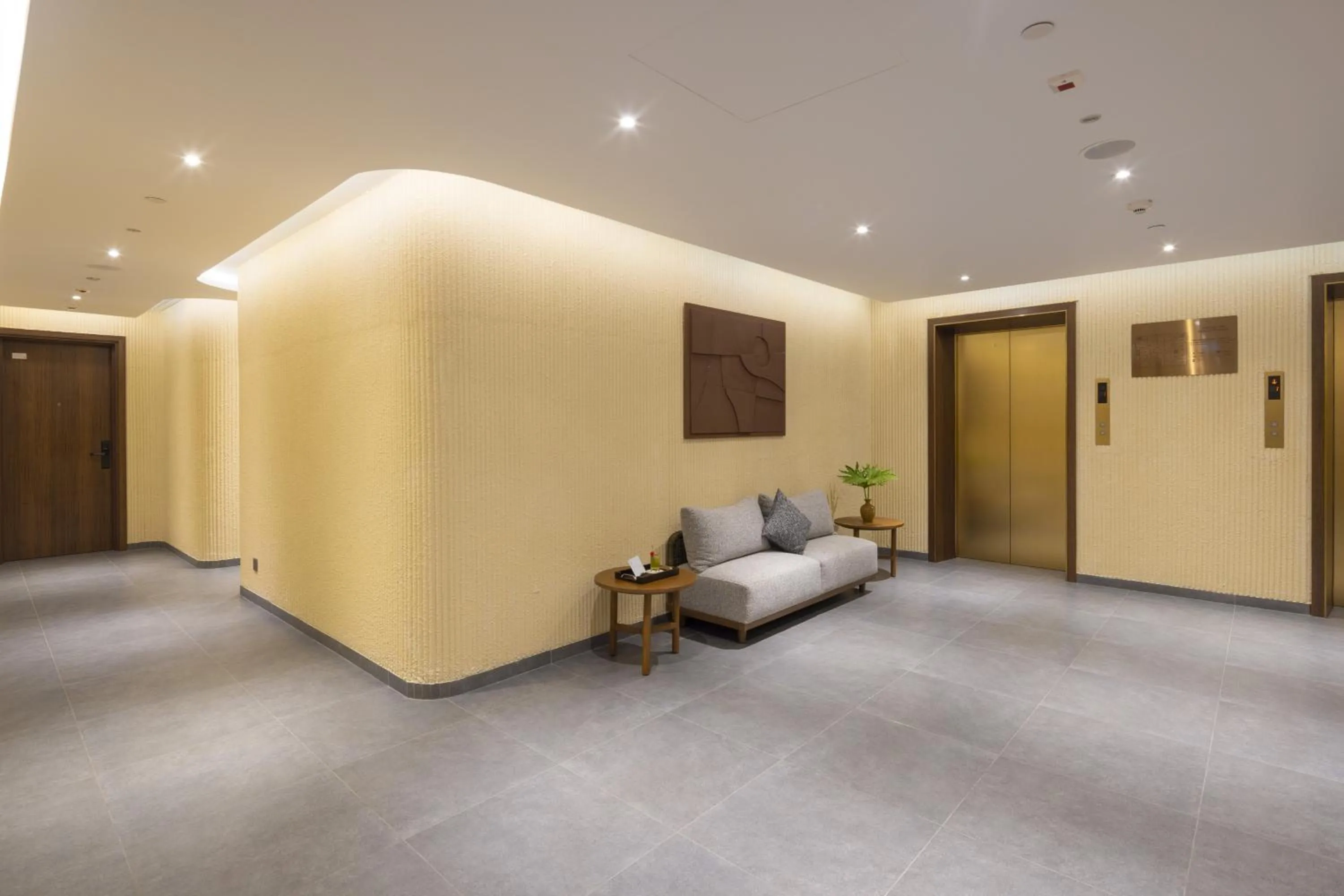 elevator in Iconic Long Hai Hotel