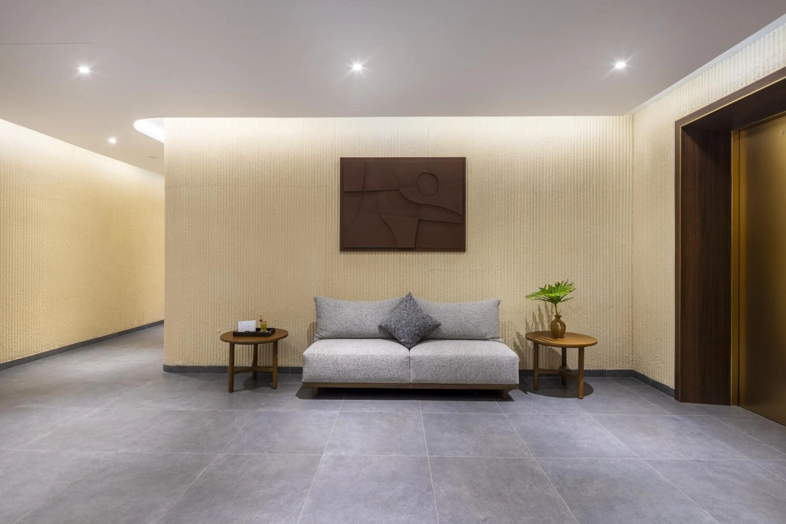 elevator in Iconic Long Hai Hotel