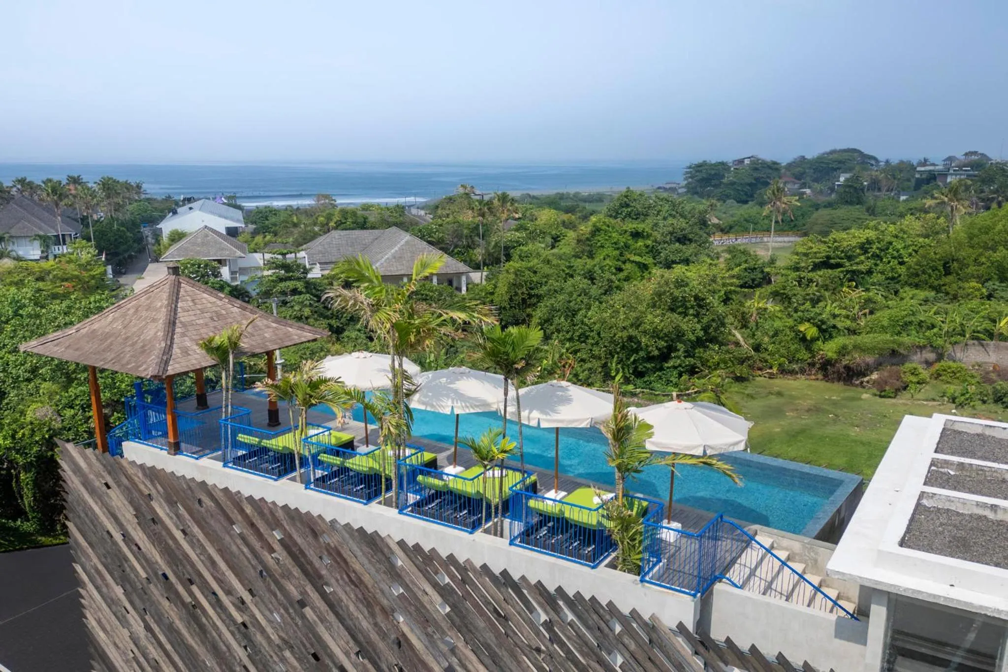Pool view in Atap Resort Canggu by Ini Vie Hospitality